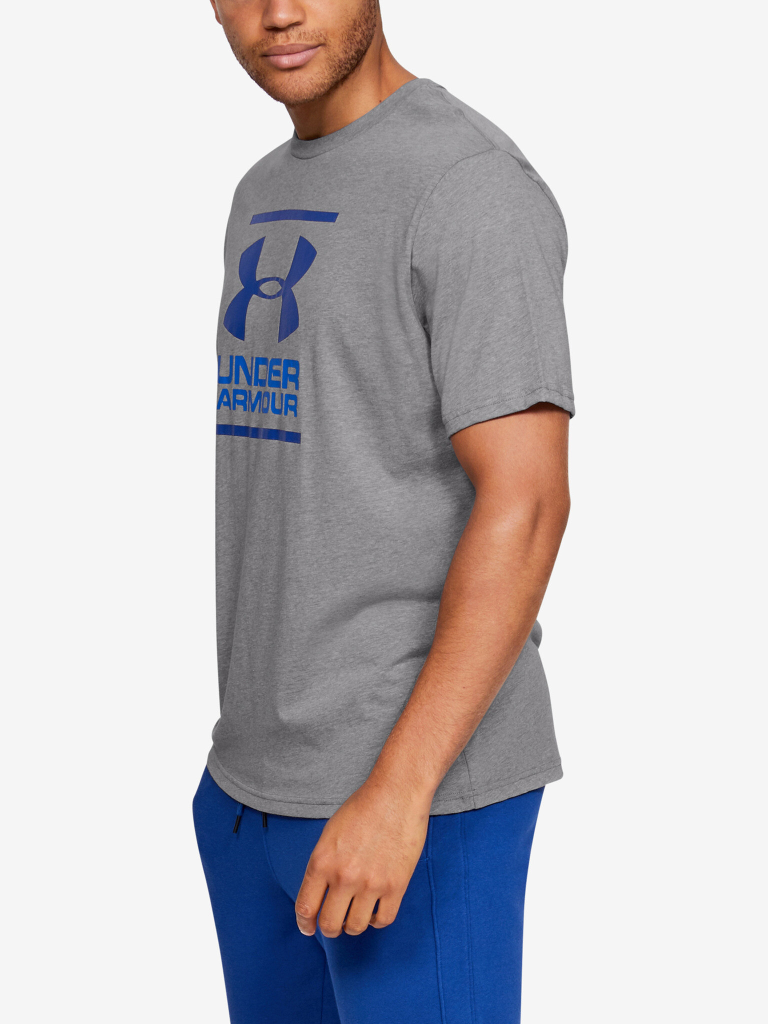 Under Armour Foundation T-shirt Siv - Pepit.bg