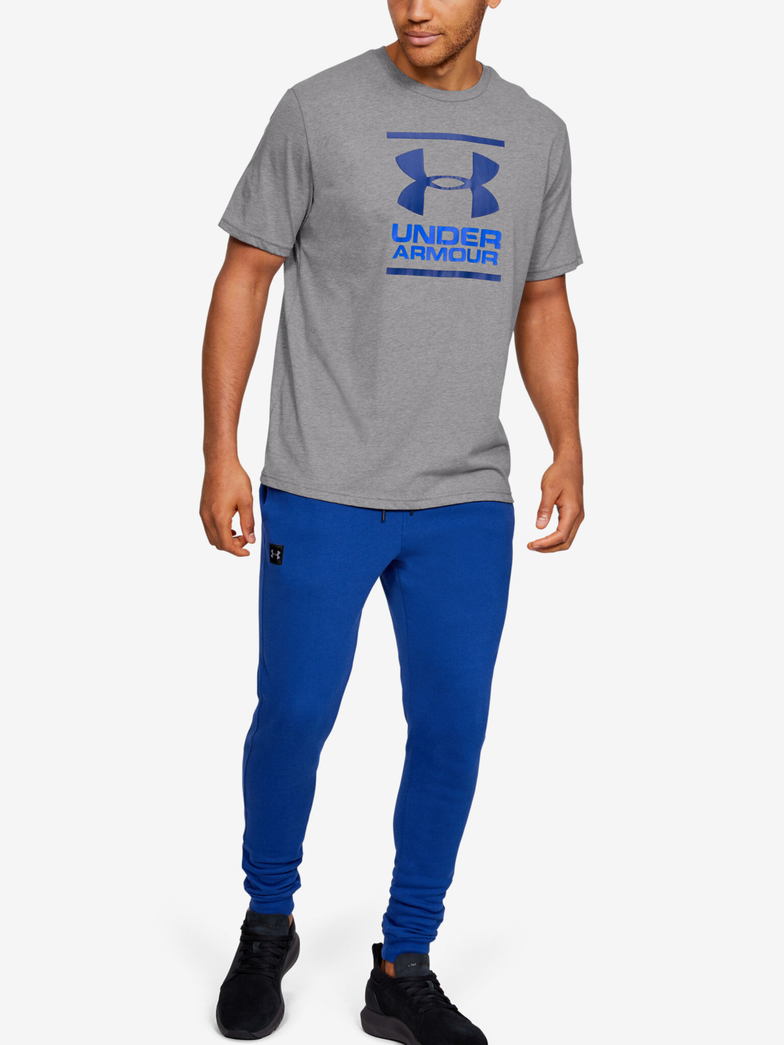 Under Armour Foundation T-shirt Siv - Pepit.bg