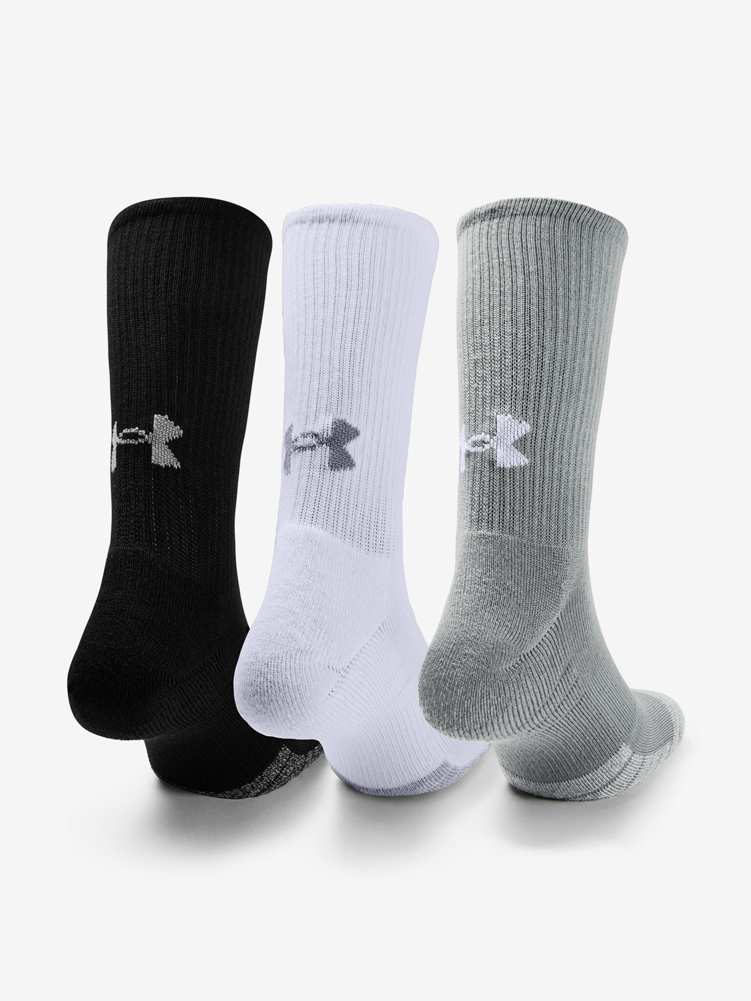 Under Armour Heatgear Чорапи 3 чифта Siv - Pepit.bg