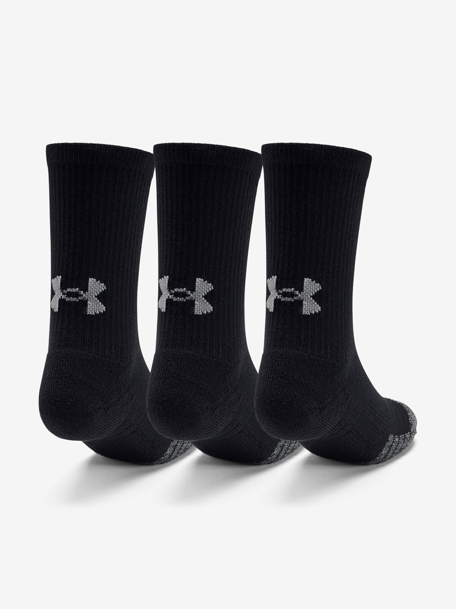 Under Armour HeatGear Ponožky 3 чифта детски Cheren - Pepit.bg