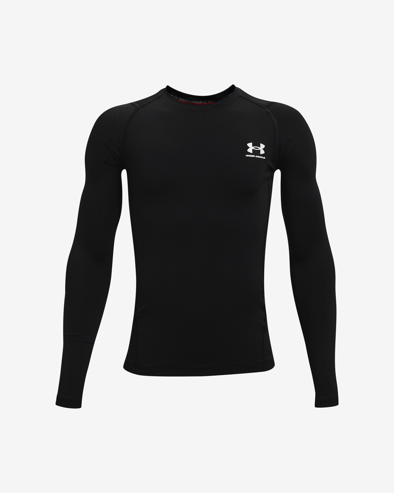 Under Armour HeatGear® Armour Тениска детски Cheren - Pepit.bg