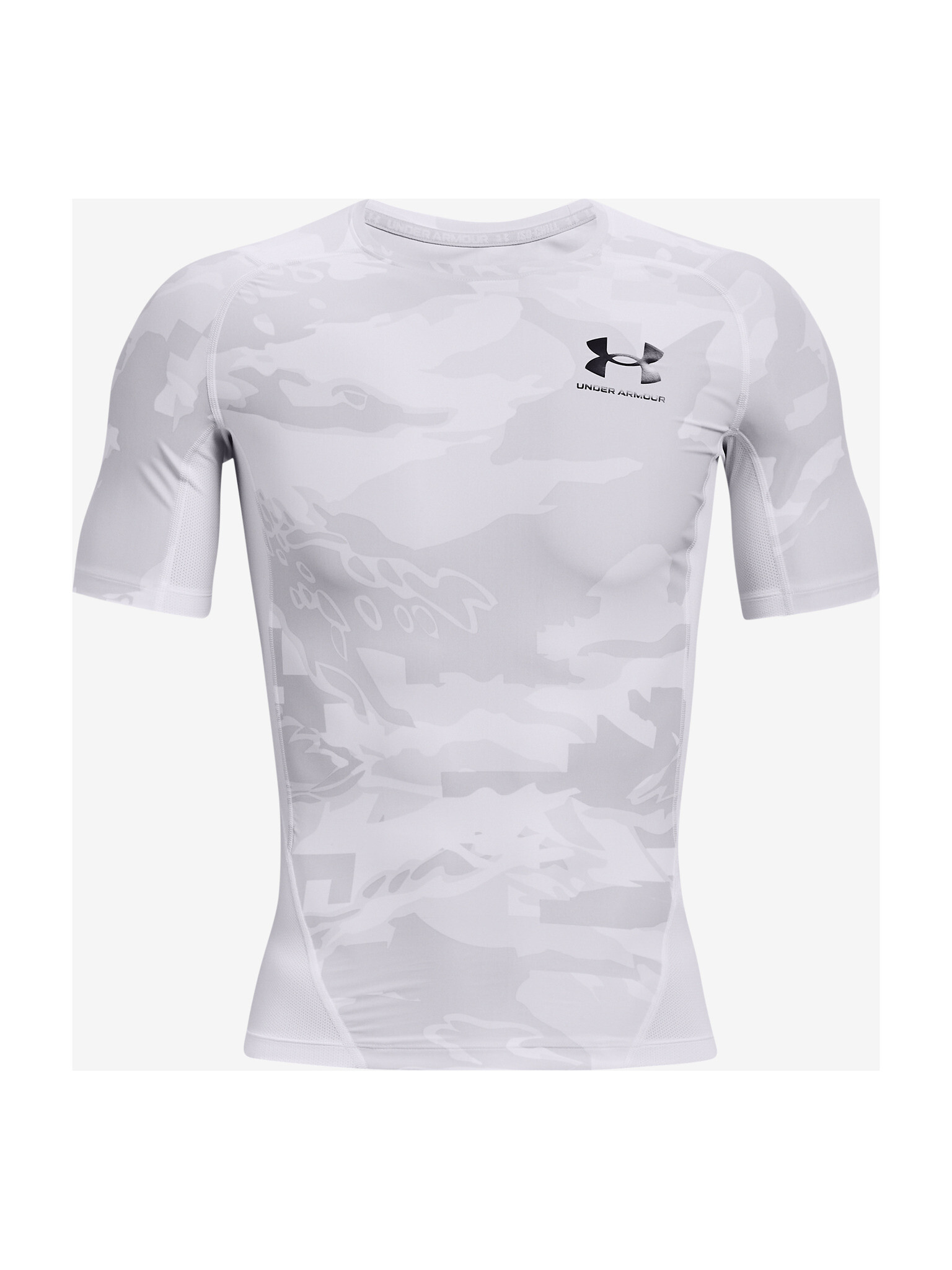 Under Armour HeatGear® Iso-Chill Comp Print Тениска Cheren - Pepit.bg