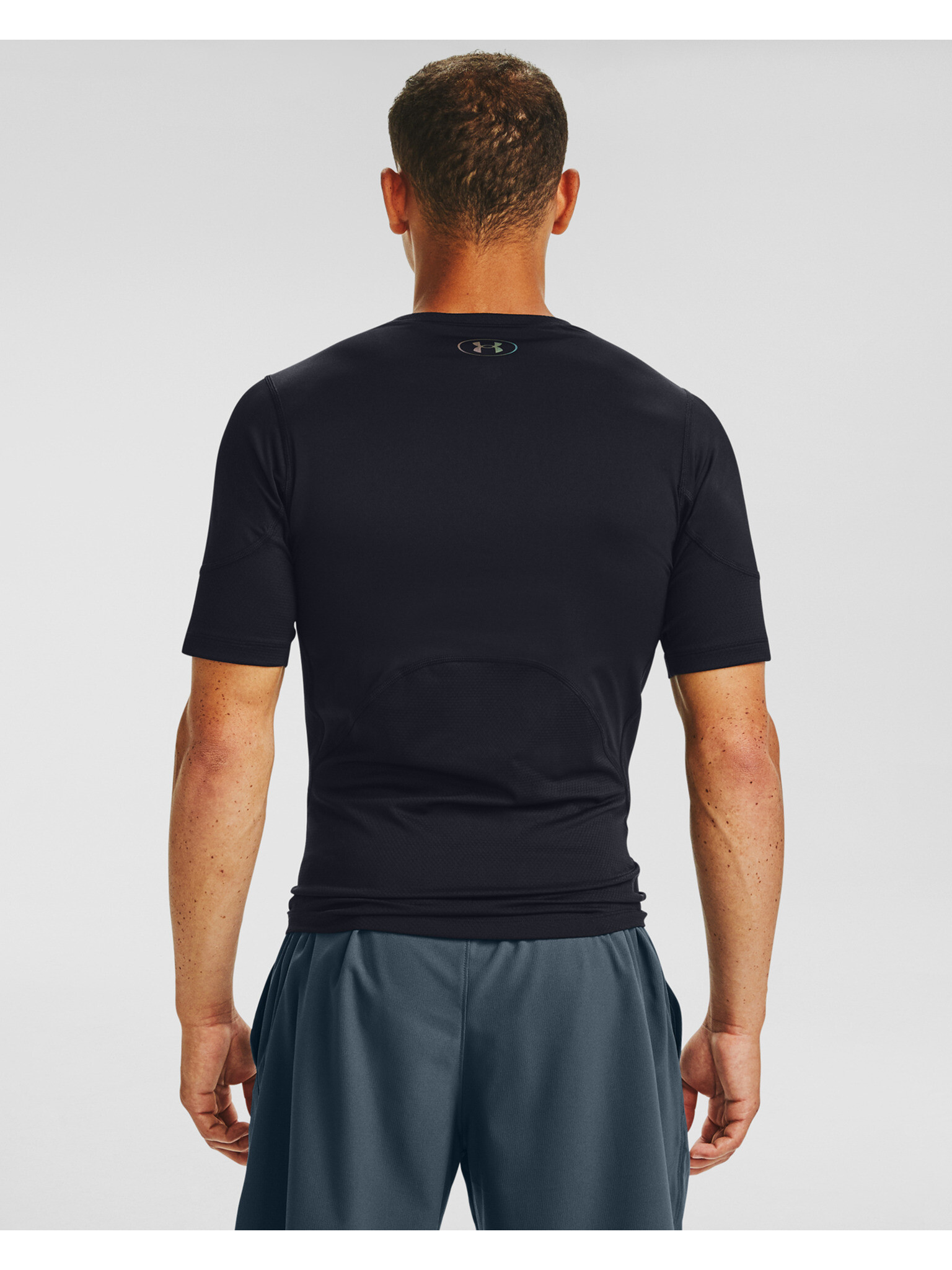 Under Armour HeatGear® RUSH™ 2.0 Comp Тениска Cheren - Pepit.bg