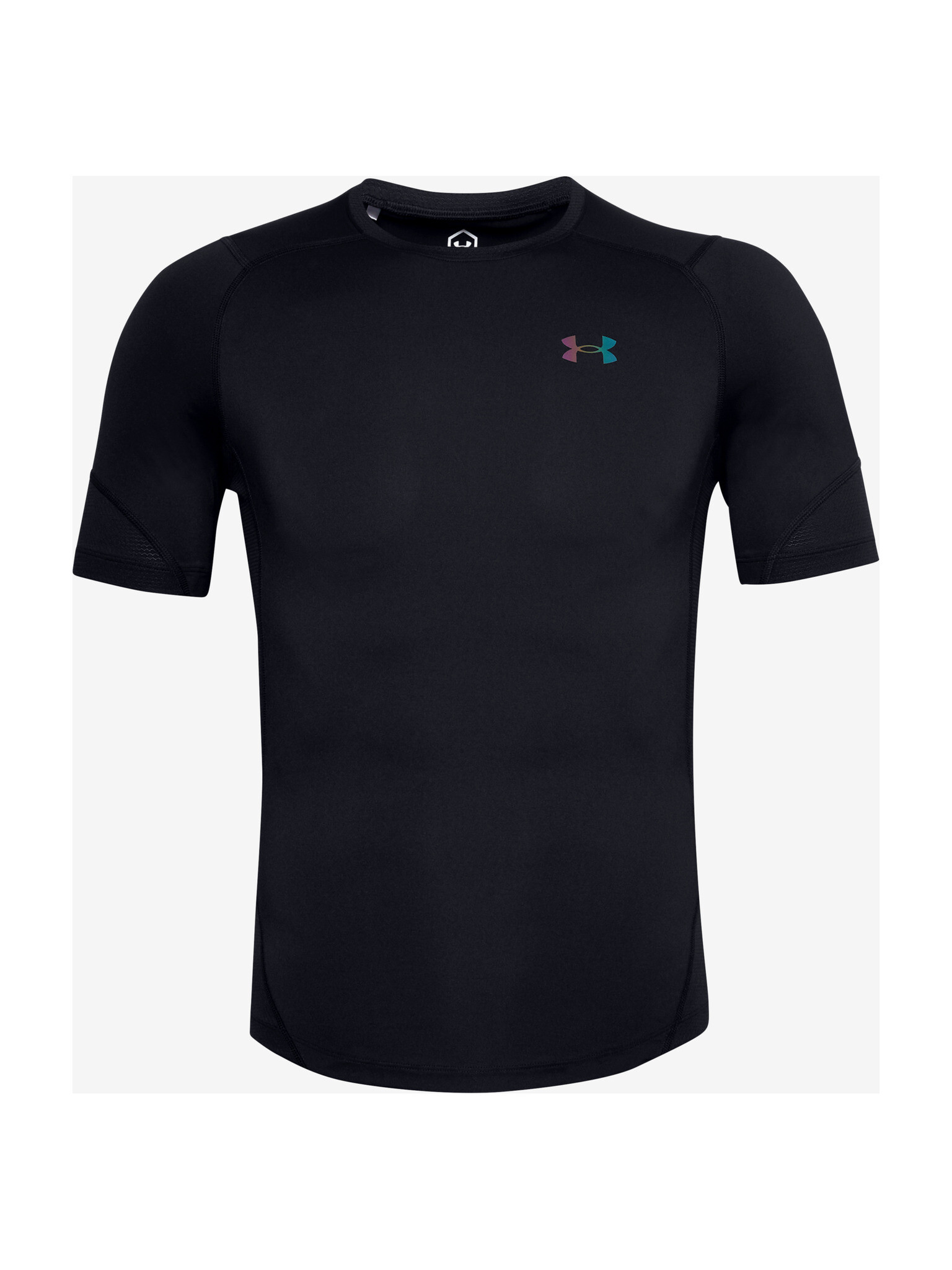 Under Armour HeatGear® RUSH™ 2.0 Comp Тениска Cheren - Pepit.bg