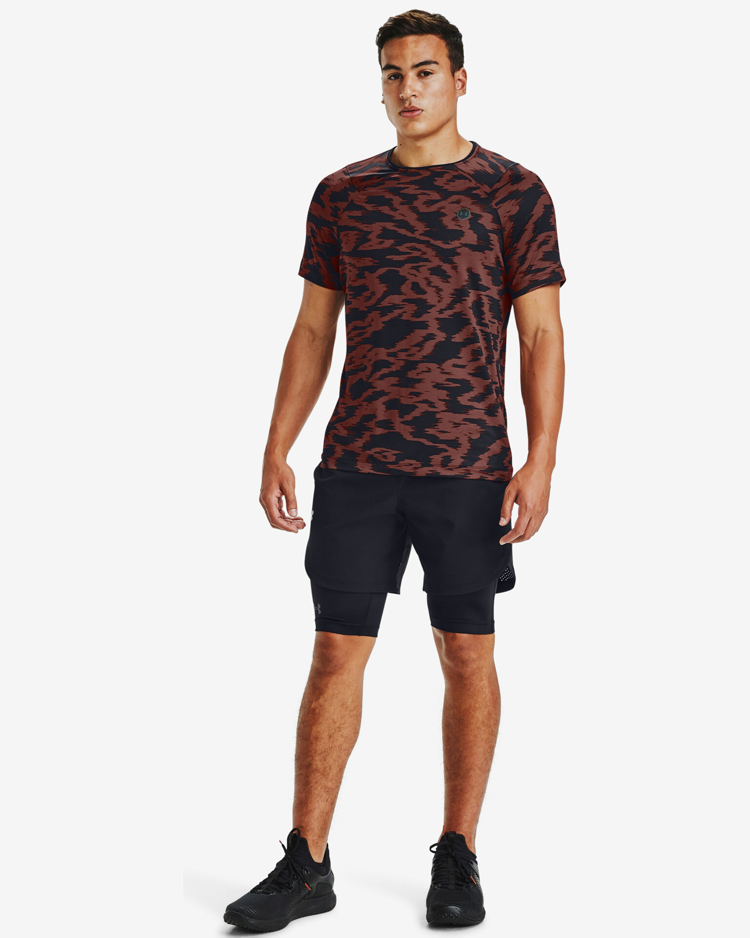 Under Armour HeatGear® RUSH™ 2.0 Къси панталони Cheren - Pepit.bg