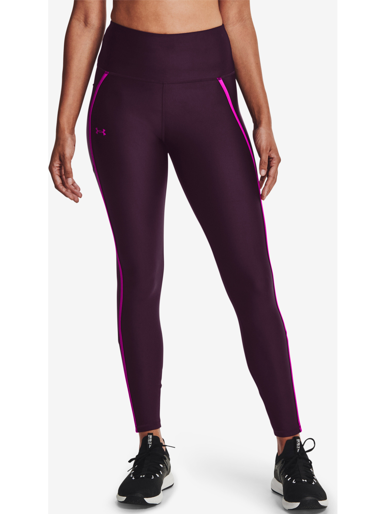 Under Armour HeatGear® Shine Mesh Клин Lilav - Pepit.bg