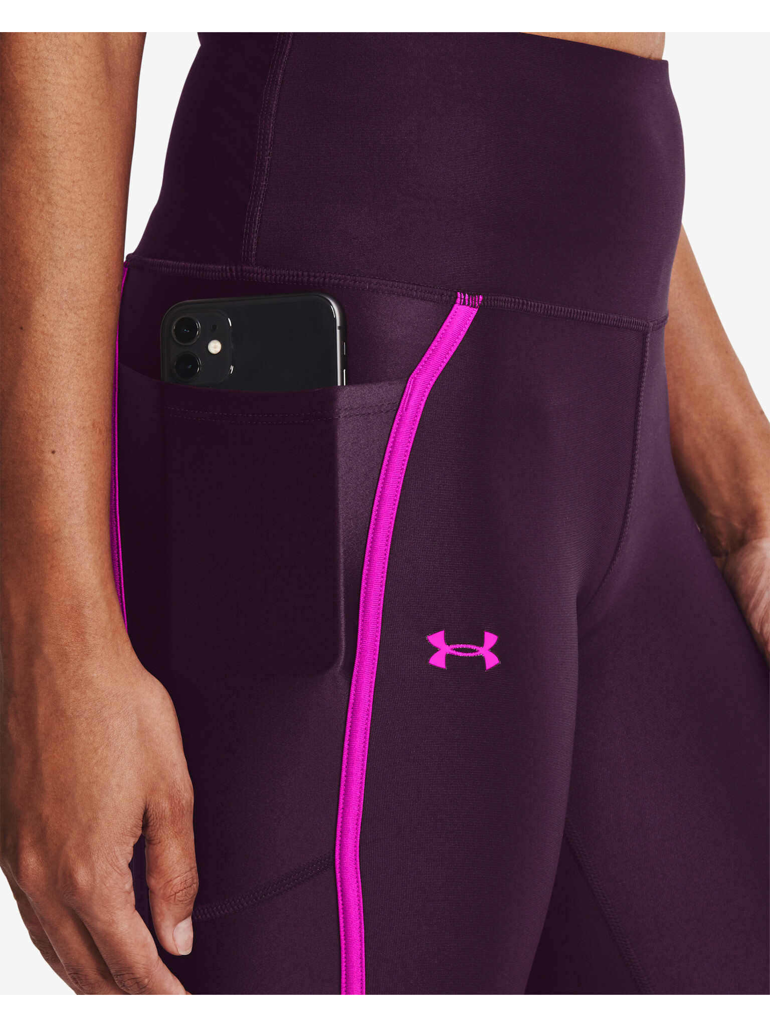 Under Armour HeatGear® Shine Mesh Клин Lilav - Pepit.bg