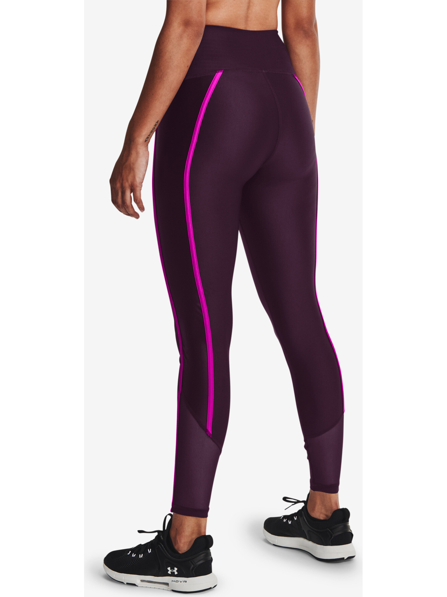 Under Armour HeatGear® Shine Mesh Клин Lilav - Pepit.bg