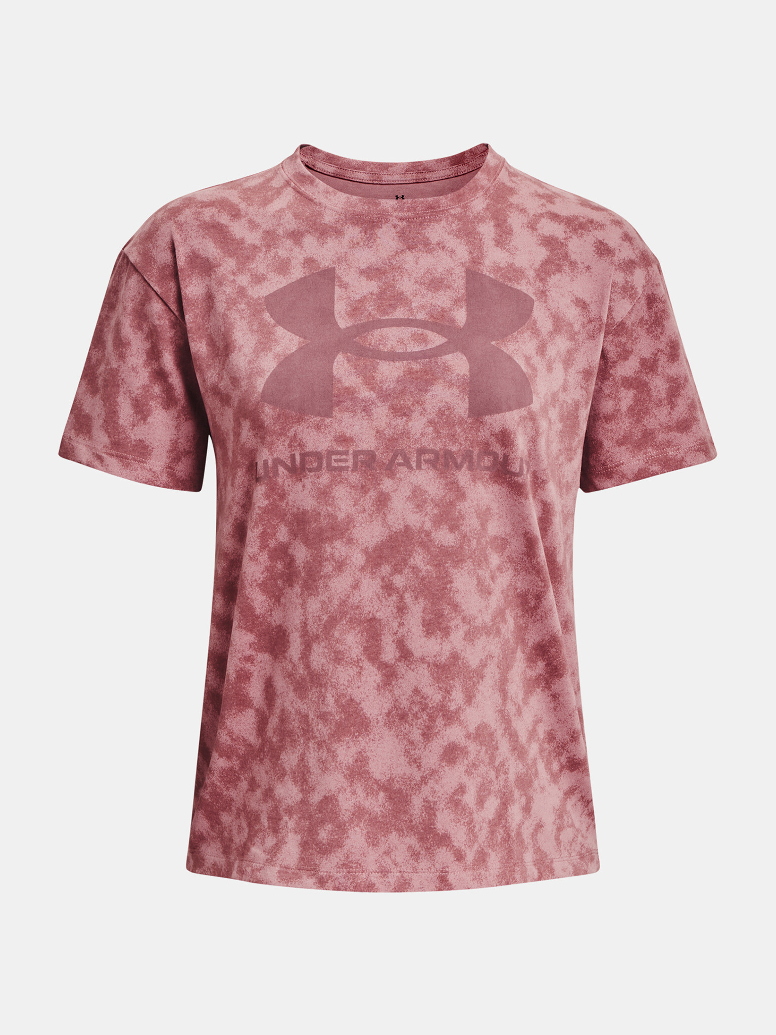 Under Armour Heavyweight T-shirt Rozov - Pepit.bg