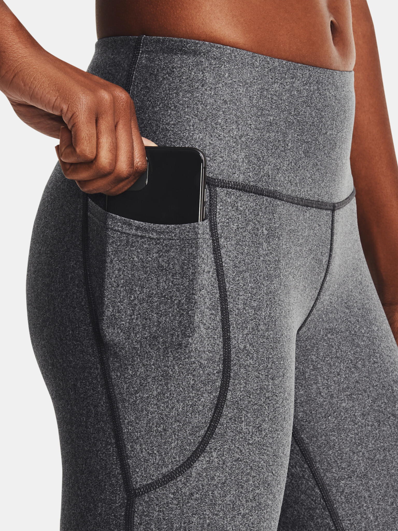 Under Armour HG Armour Hi Capri NS Клин Siv - Pepit.bg