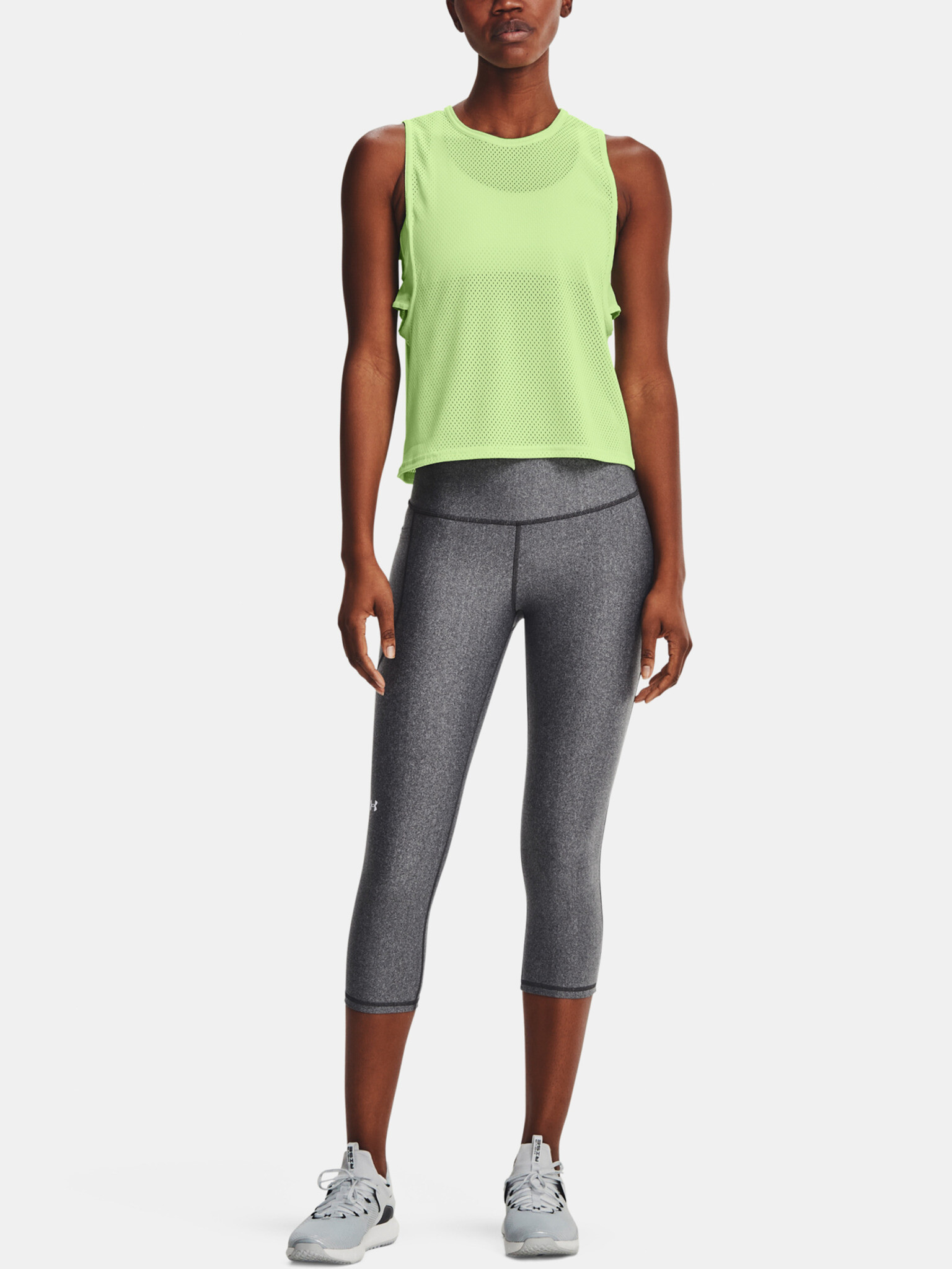 Under Armour HG Armour Hi Capri NS Клин Siv - Pepit.bg