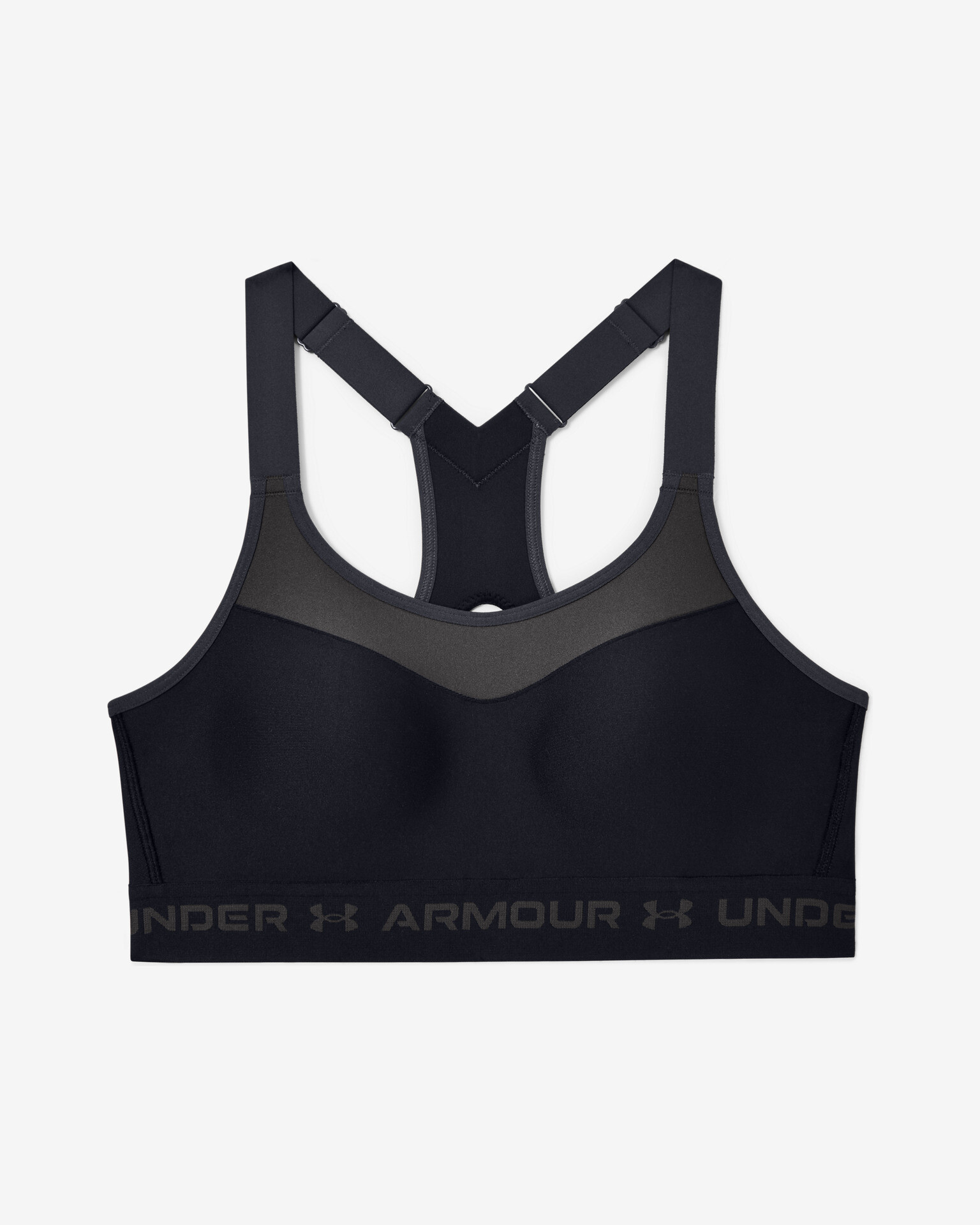 Under Armour High Crossback Сутиен Cheren - Pepit.bg