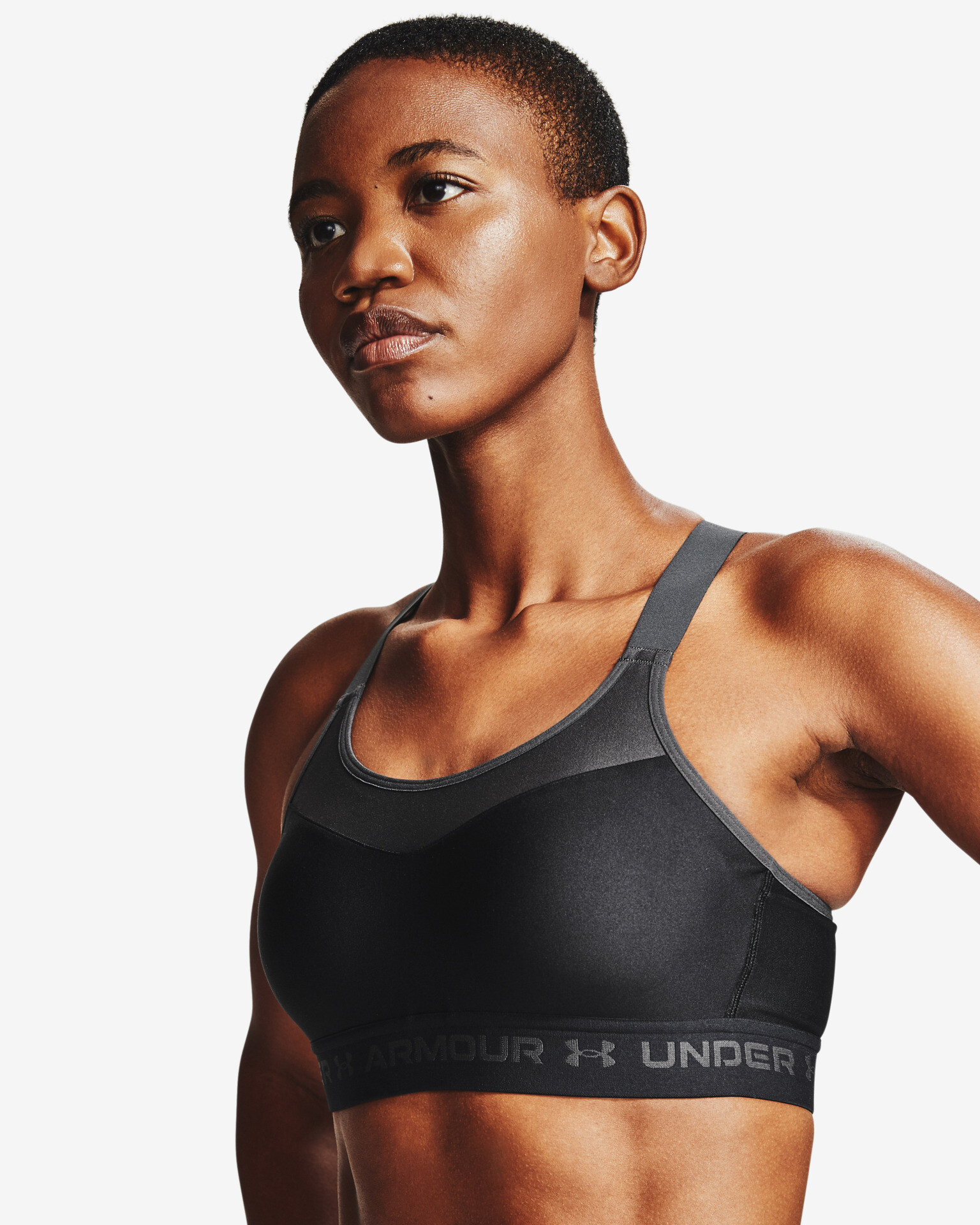 Under Armour High Crossback Сутиен Cheren - Pepit.bg