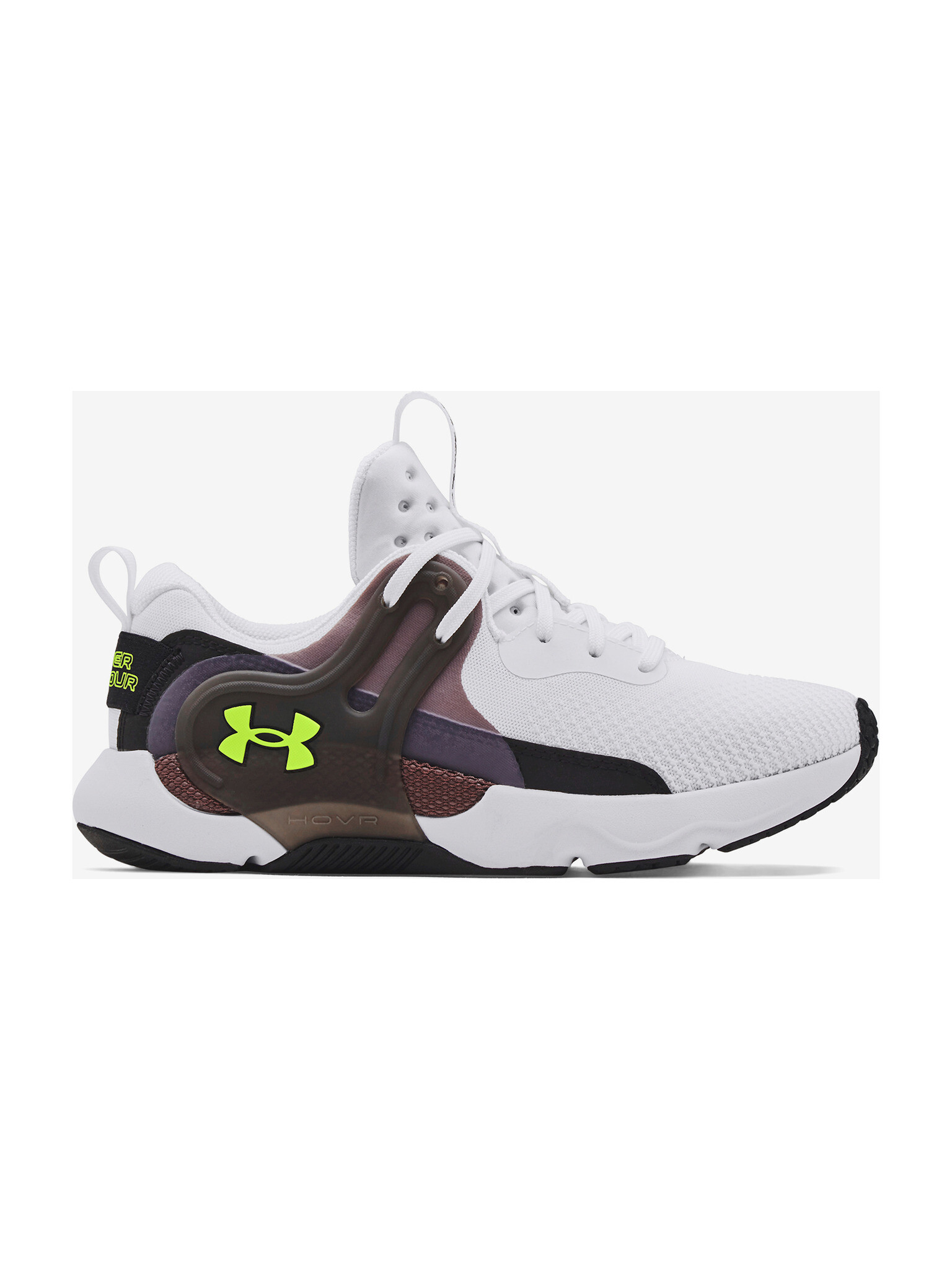Under Armour HOVR™ Apex 3 Sneakers Byal - Pepit.bg