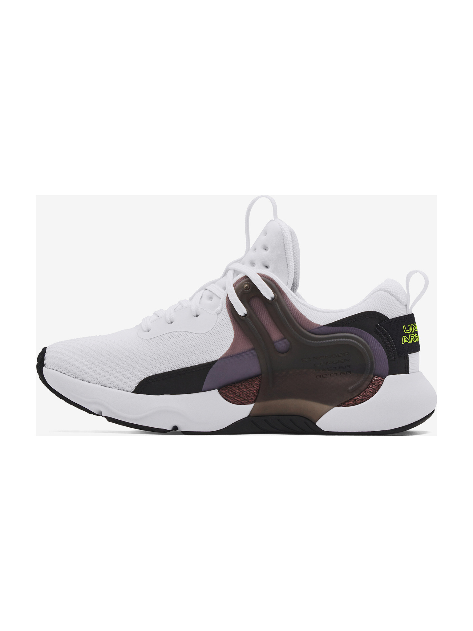Under Armour HOVR™ Apex 3 Sneakers Byal - Pepit.bg