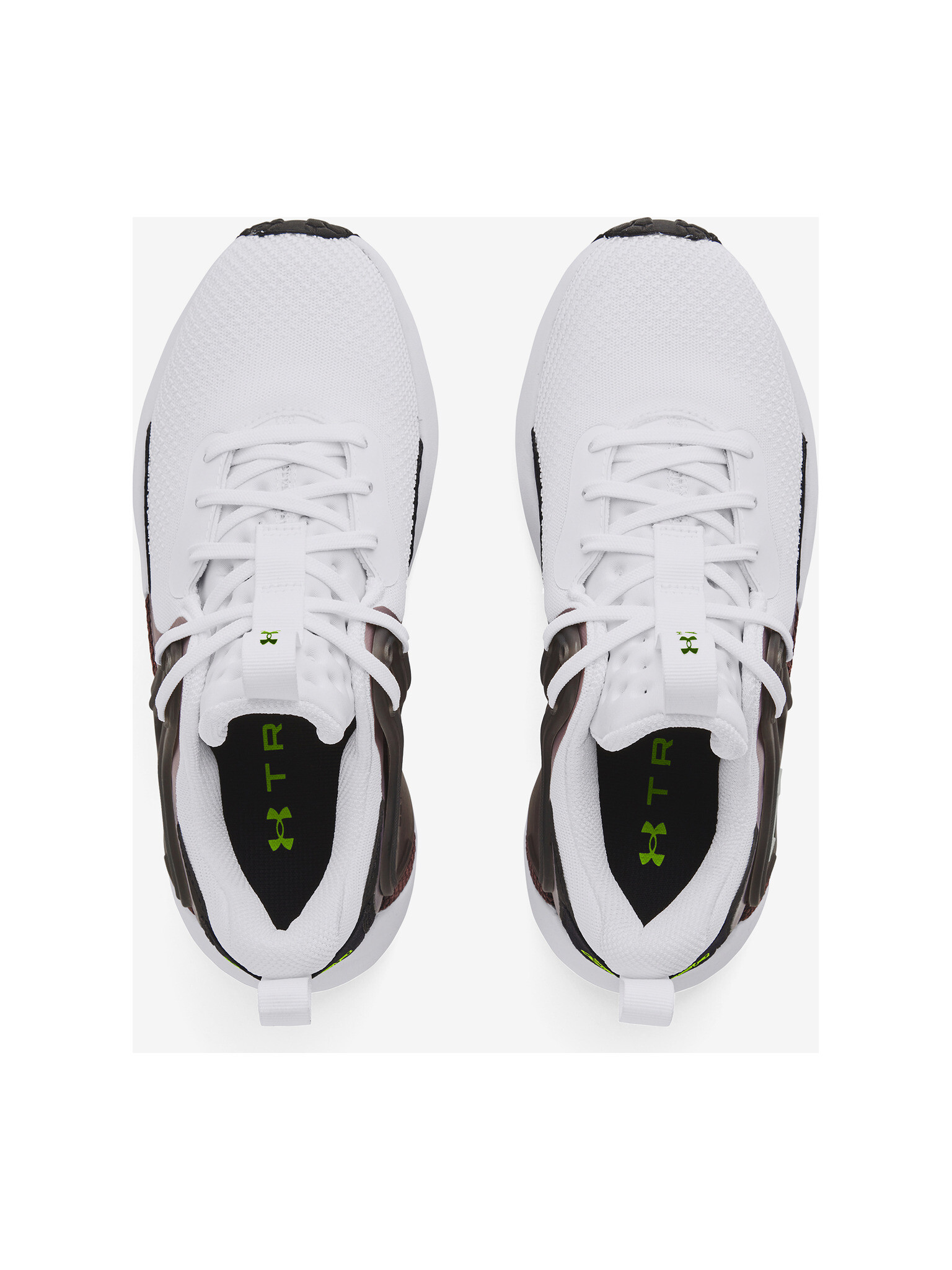 Under Armour HOVR™ Apex 3 Sneakers Byal - Pepit.bg