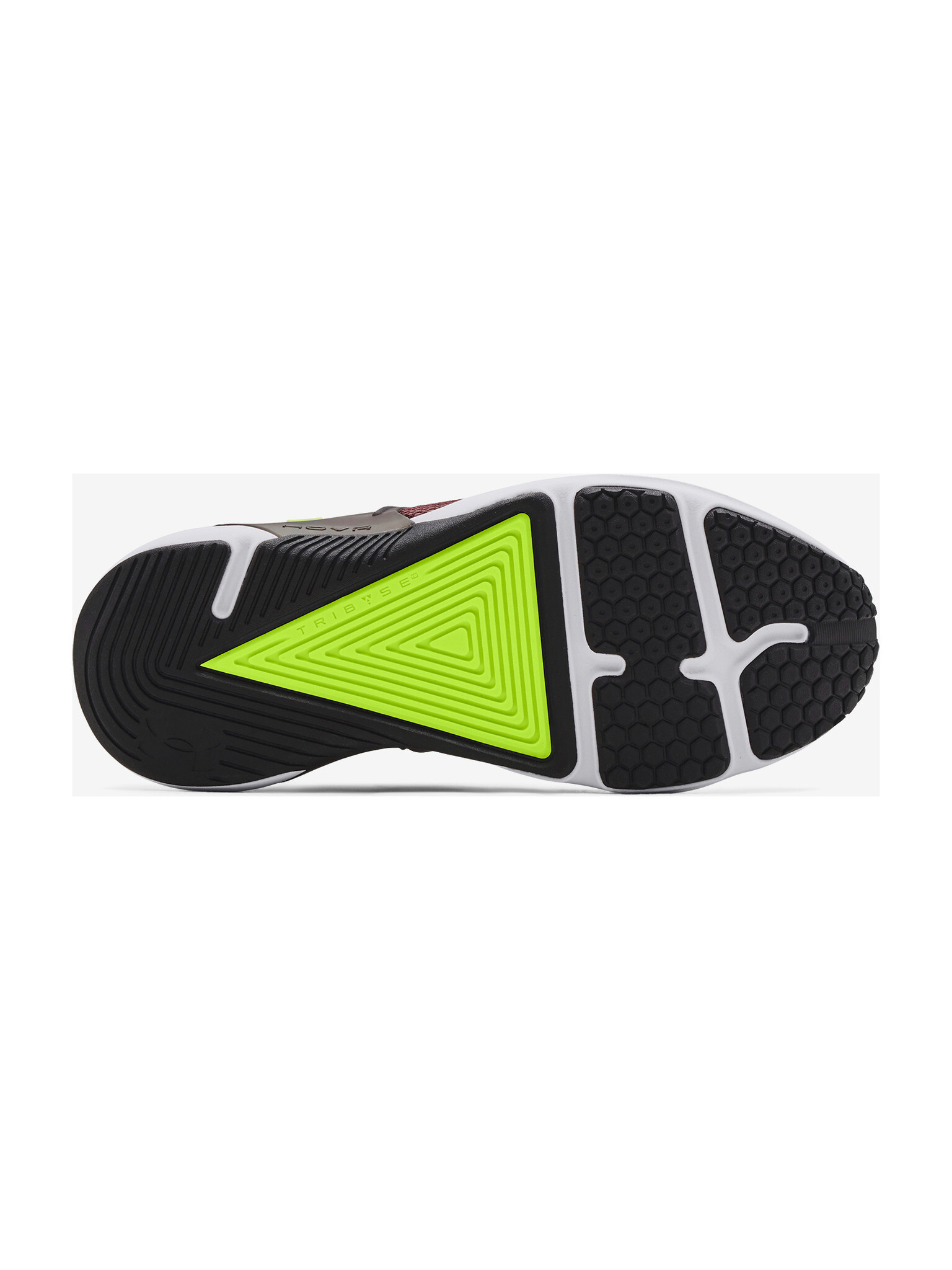 Under Armour HOVR™ Apex 3 Sneakers Byal - Pepit.bg