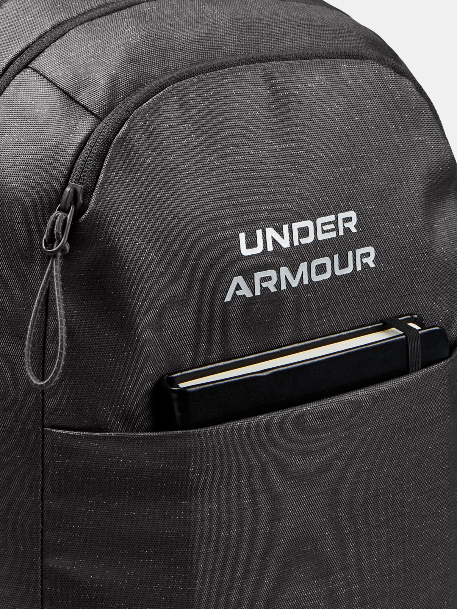 Under Armour Hustle Signature Backpack Раница Siv - Pepit.bg