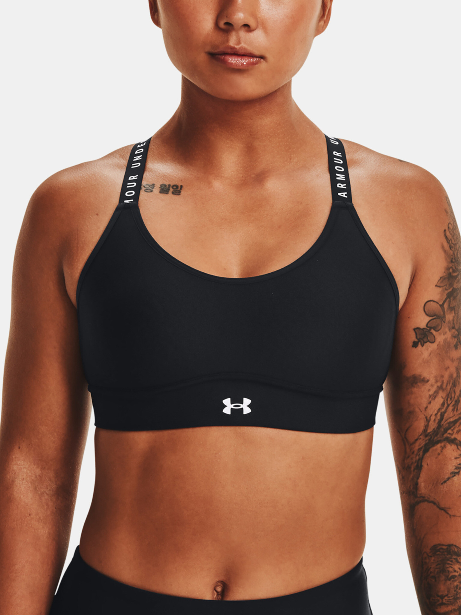 Under Armour Infinity Covered Mid Сутиен Cheren - Pepit.bg