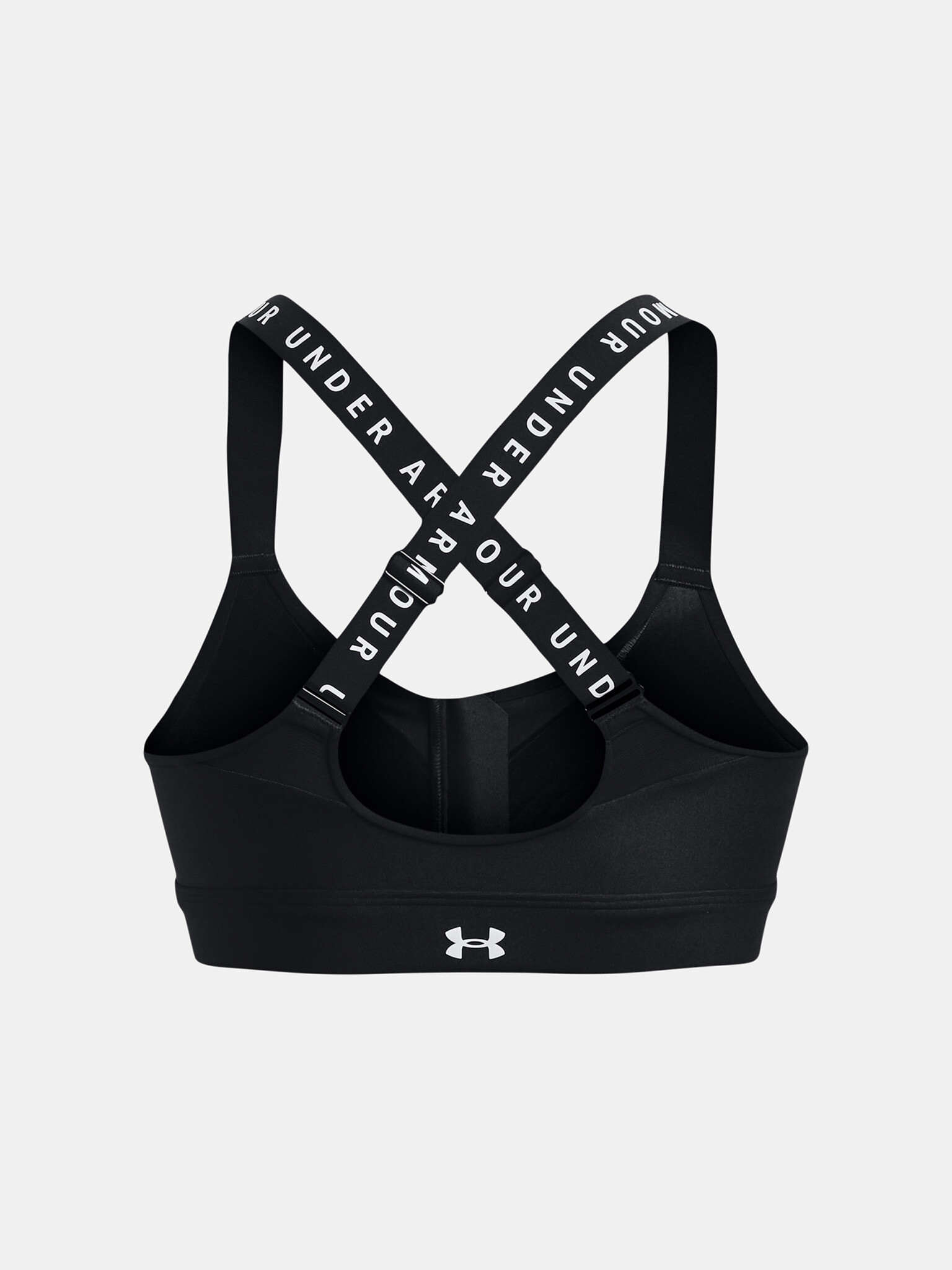 Under Armour Infinity High Zip Cпортен Сутиен Cheren - Pepit.bg