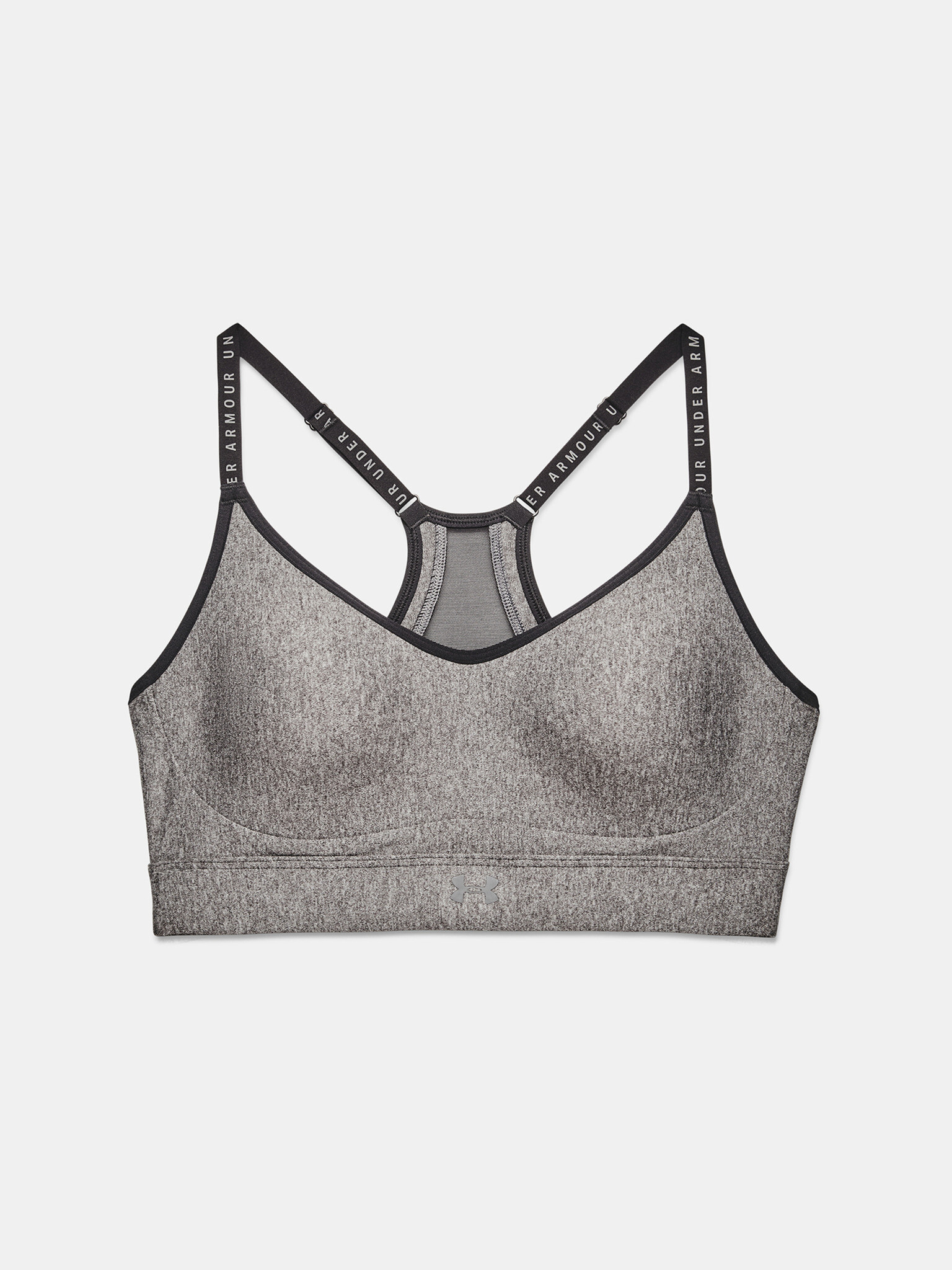 Under Armour Infinity Low Htr Cover Cпортен Сутиен Siv - Pepit.bg