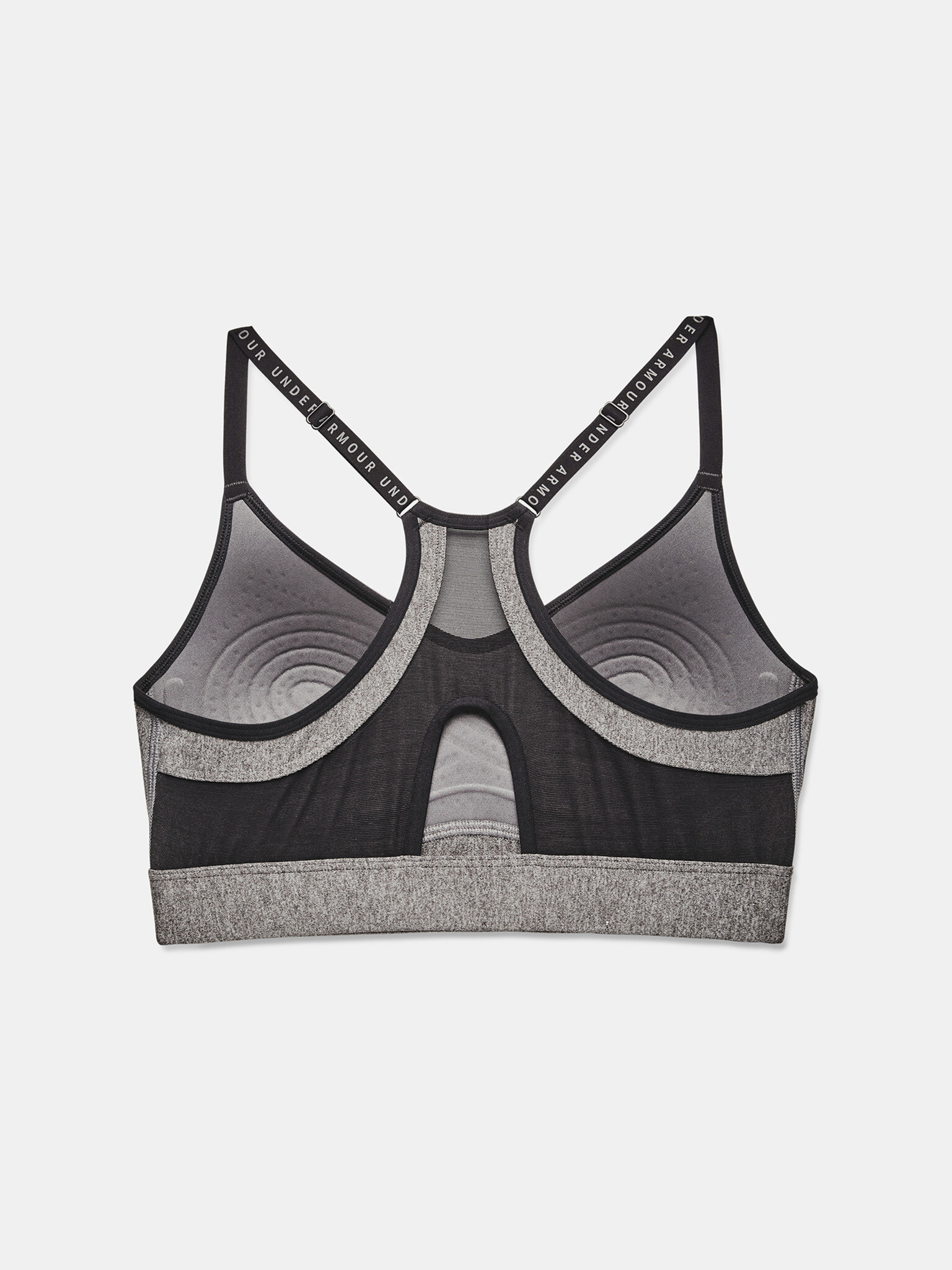 Under Armour Infinity Low Htr Cover Cпортен Сутиен Siv - Pepit.bg