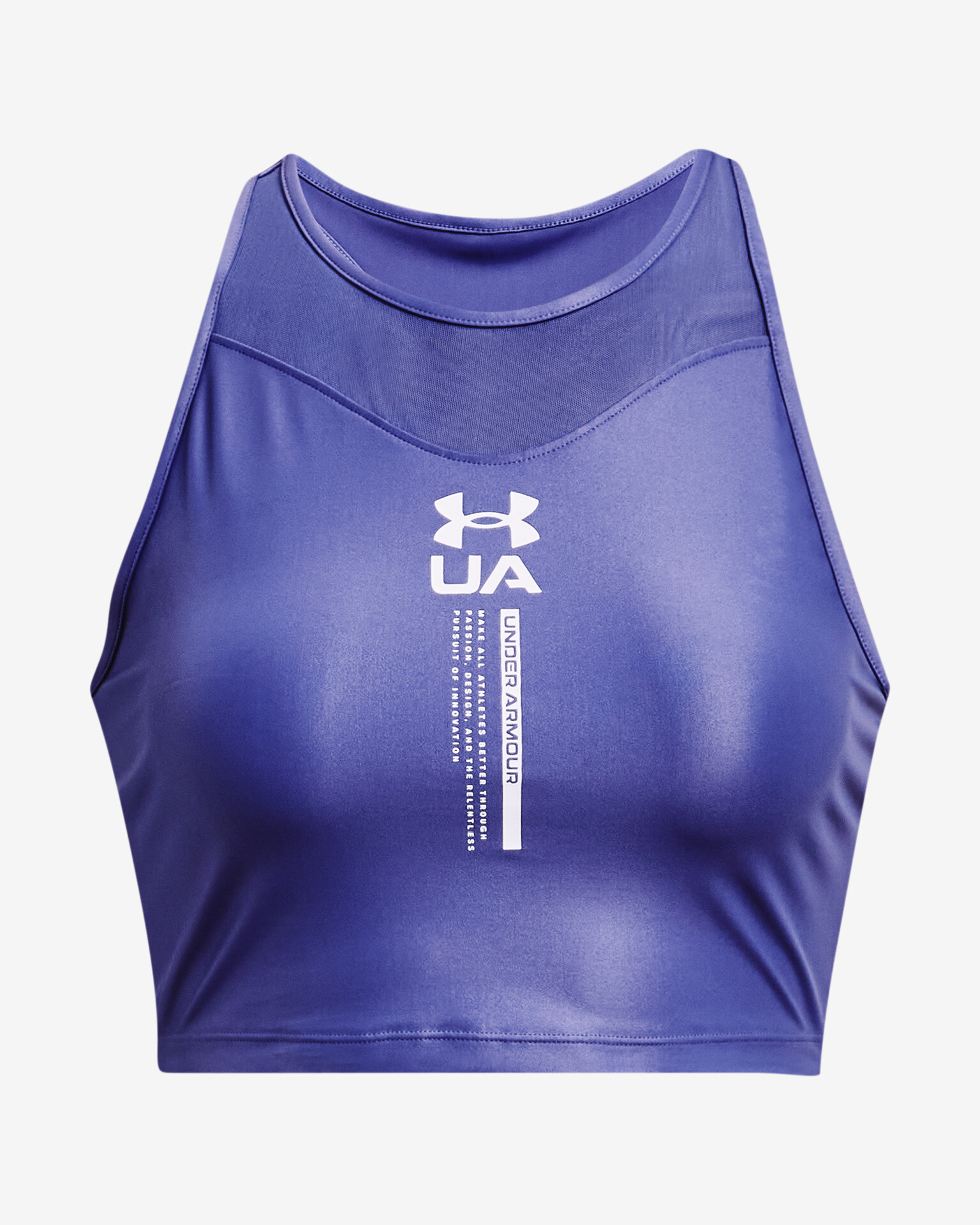 Under Armour Iso Chill Crop Топ Sin - Pepit.bg