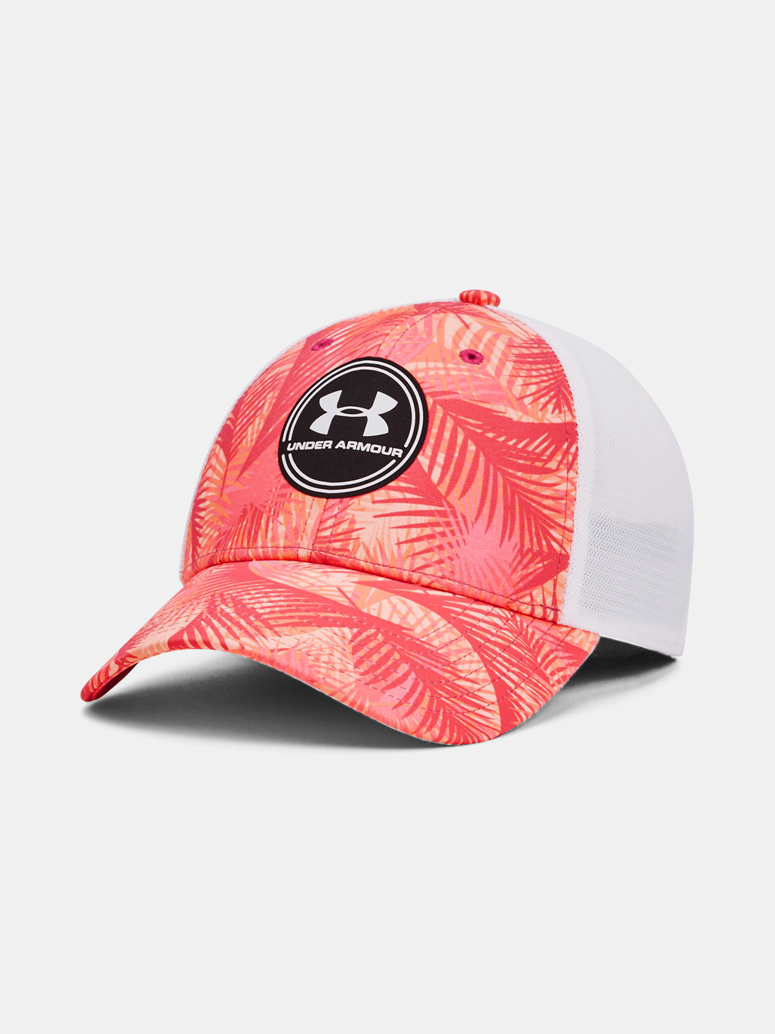 Under Armour Iso-Chill Driver Mesh Adj Cap Oranzhev - Pepit.bg