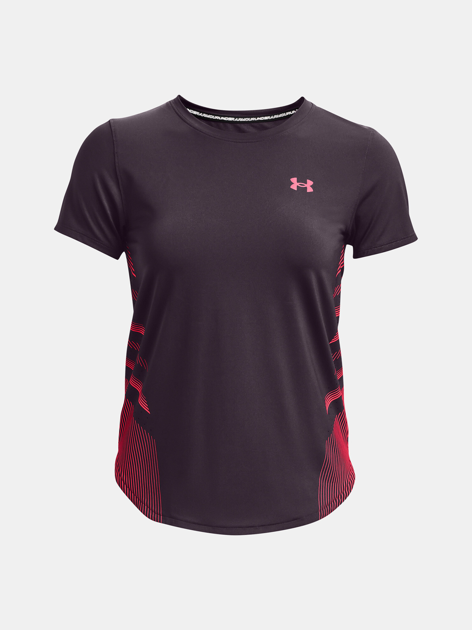 Under Armour Iso-Chill T-shirt Lilav - Pepit.bg