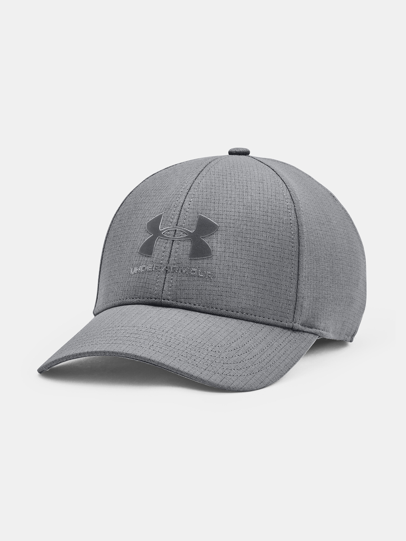 Under Armour Isochill Armourvent STR Cap Siv - Pepit.bg