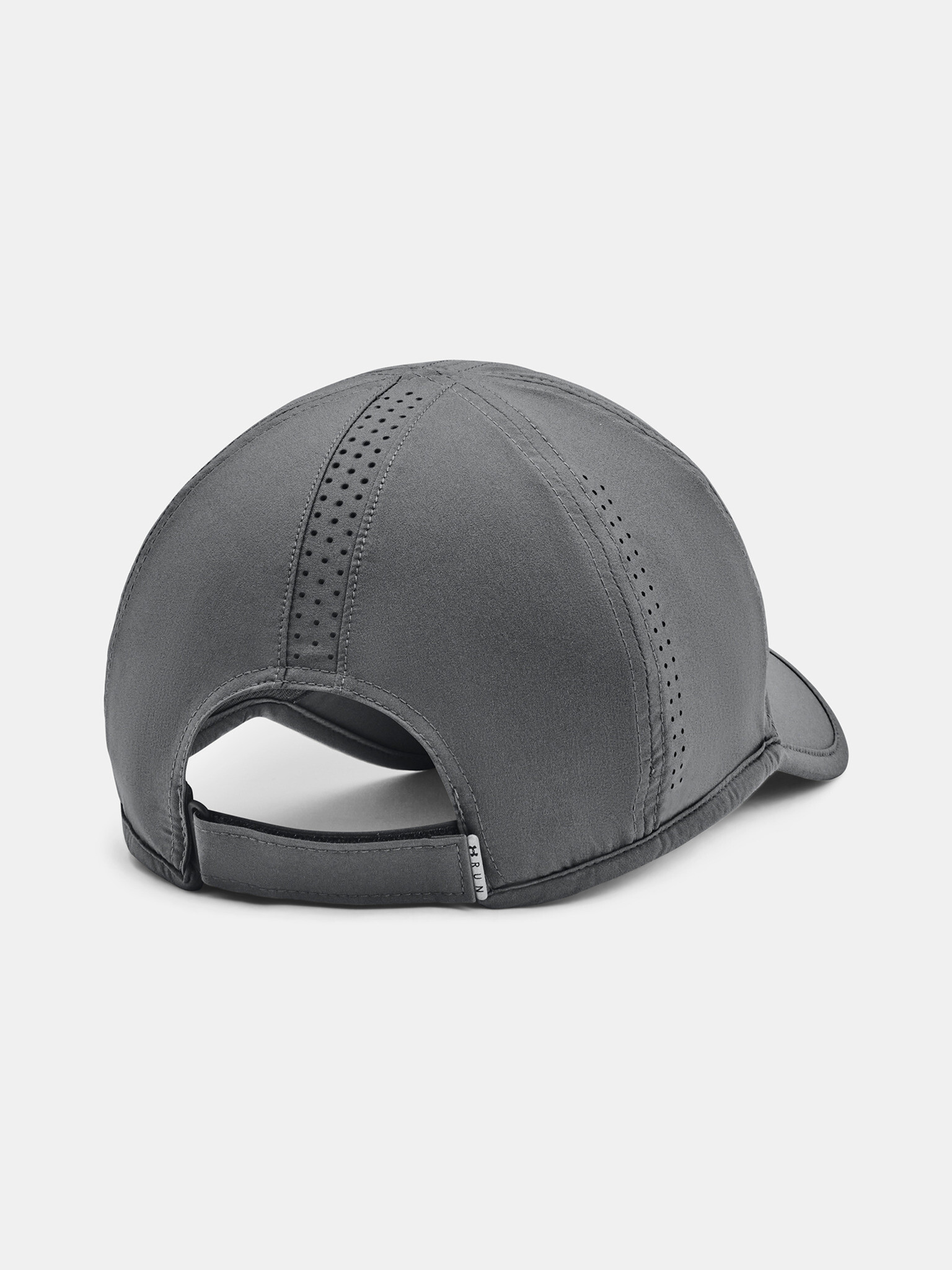 Under Armour Isochill Launch Run-GRY Cap Siv - Pepit.bg
