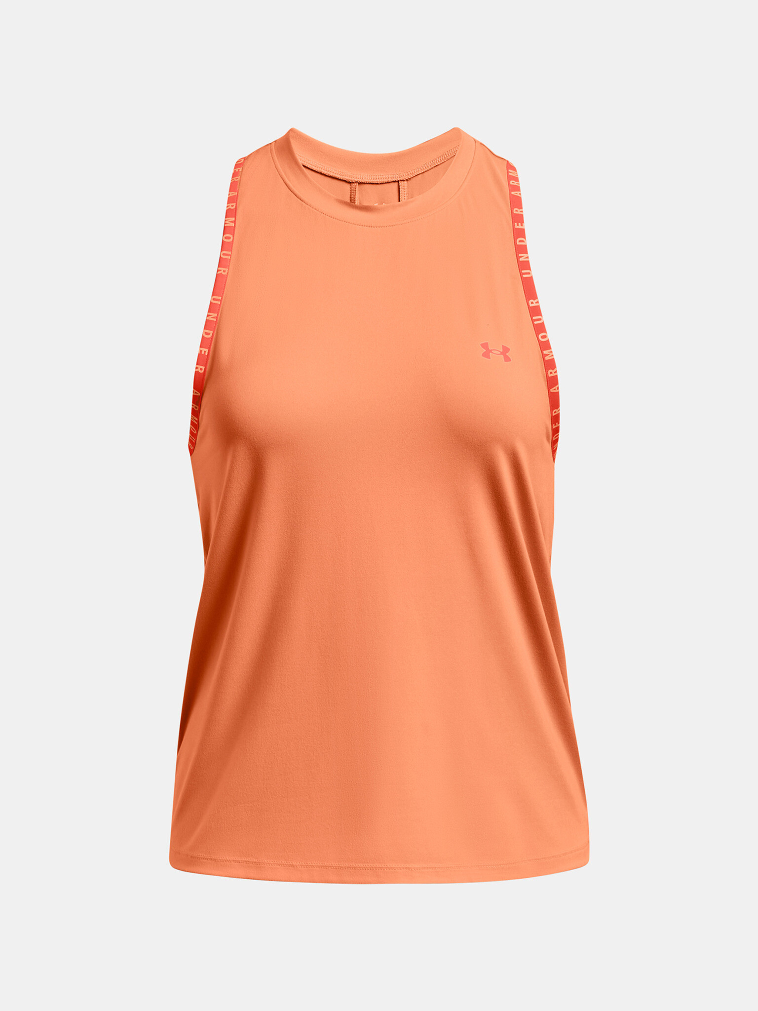 Under Armour Knockout Novelty Tank-ORG Потник Oranzhev - Pepit.bg