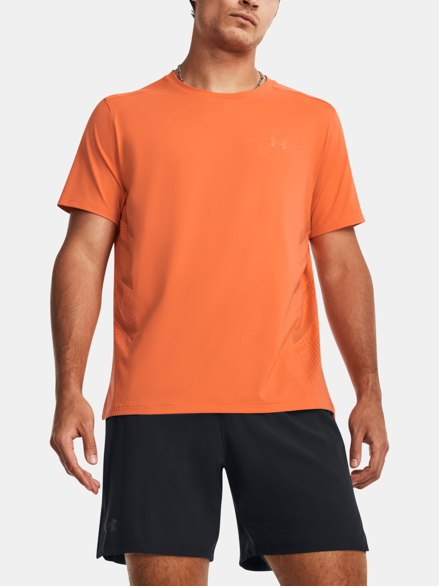 Under Armour Laser T-shirt Oranzhev - Pepit.bg