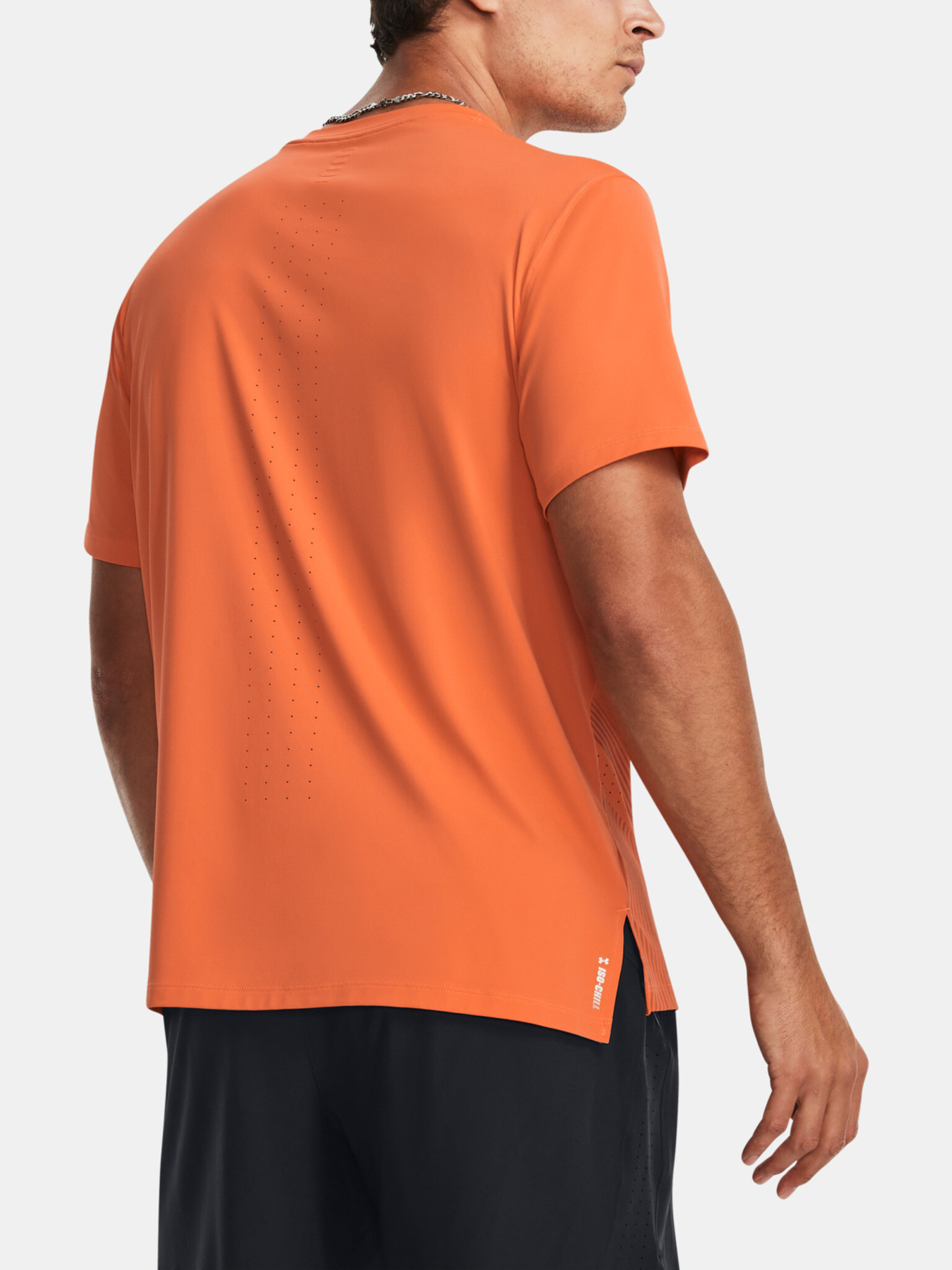 Under Armour Laser T-shirt Oranzhev - Pepit.bg