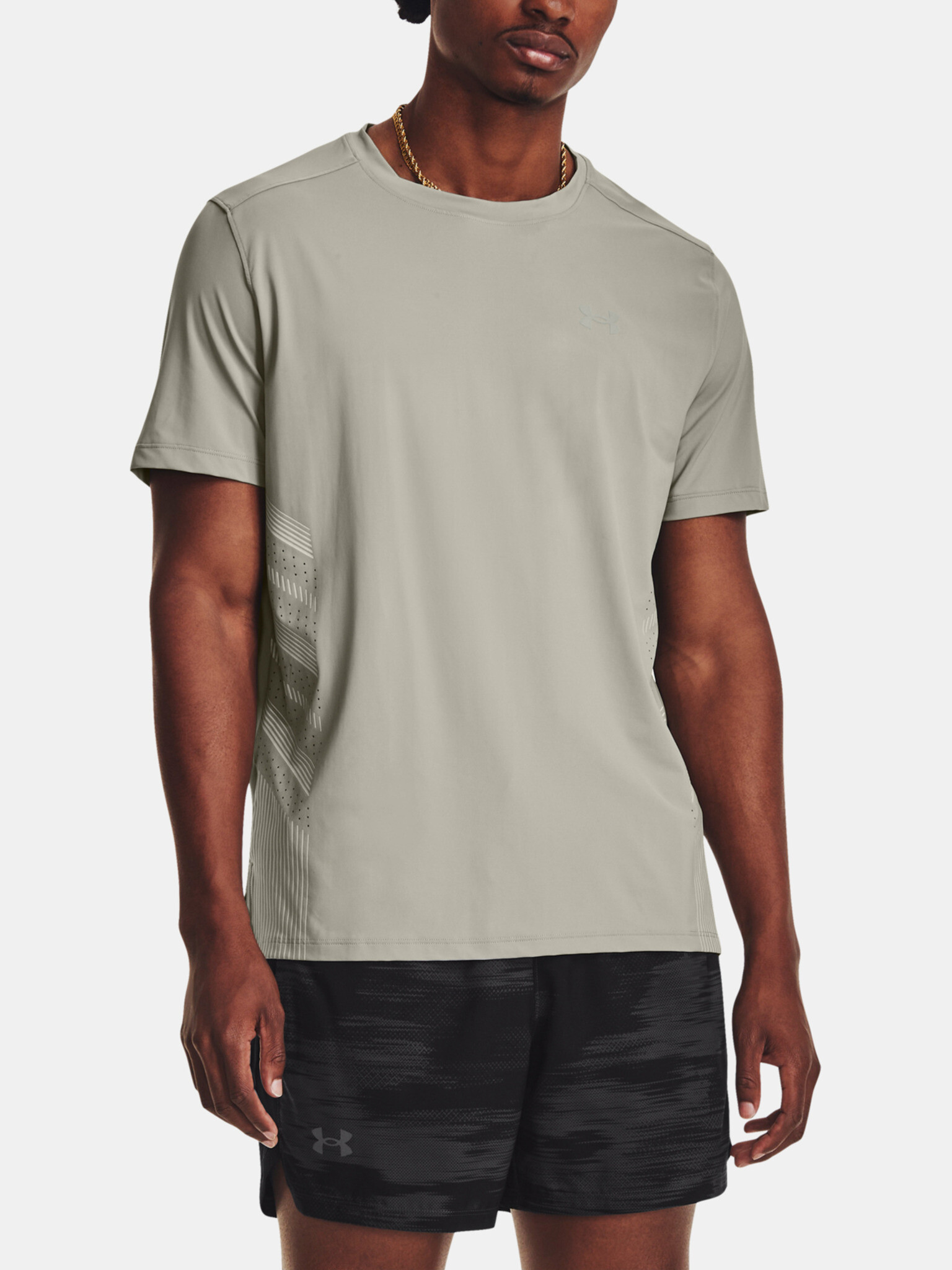 Under Armour Laser T-shirt Siv - Pepit.bg