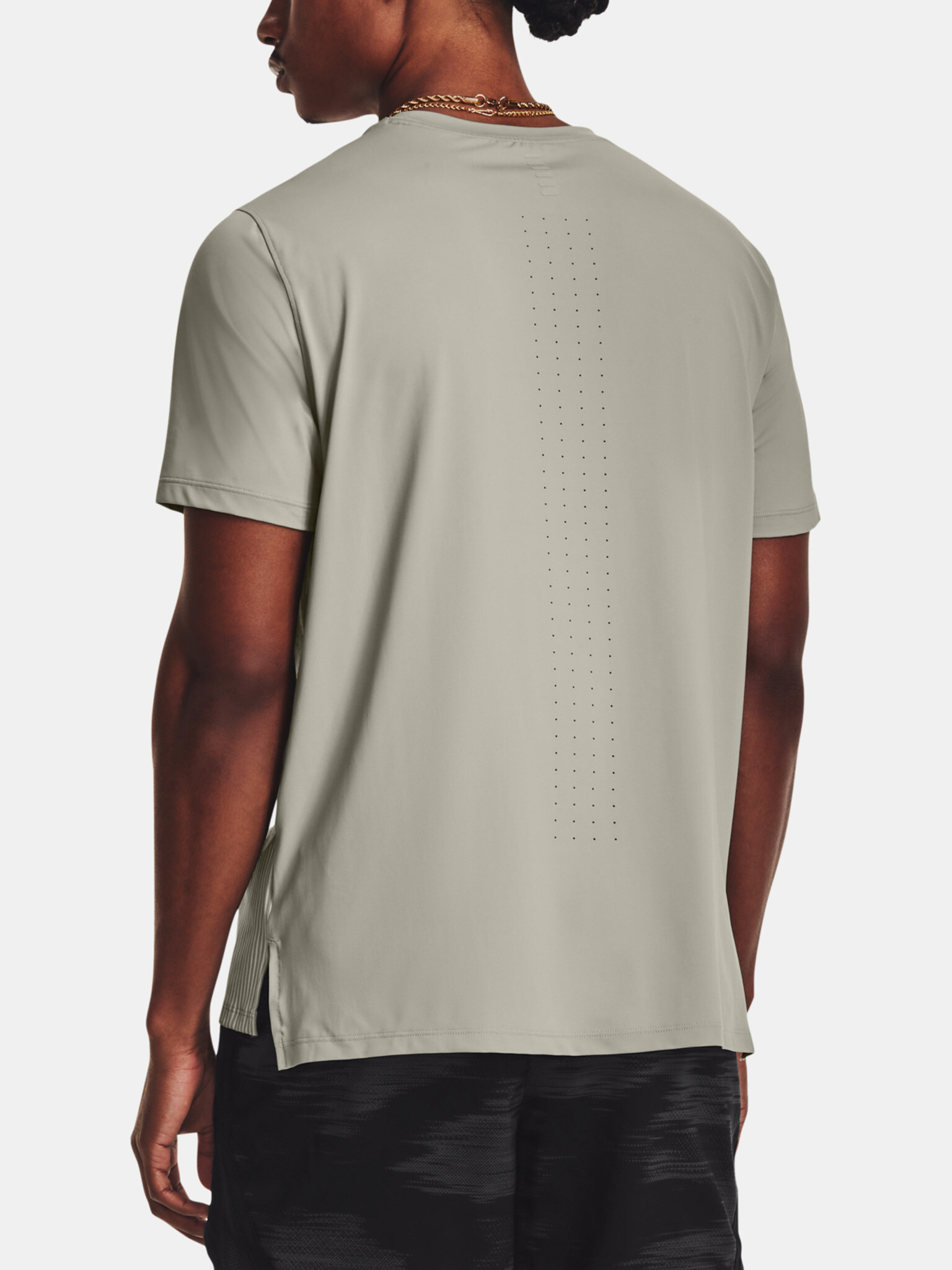 Under Armour Laser T-shirt Siv - Pepit.bg