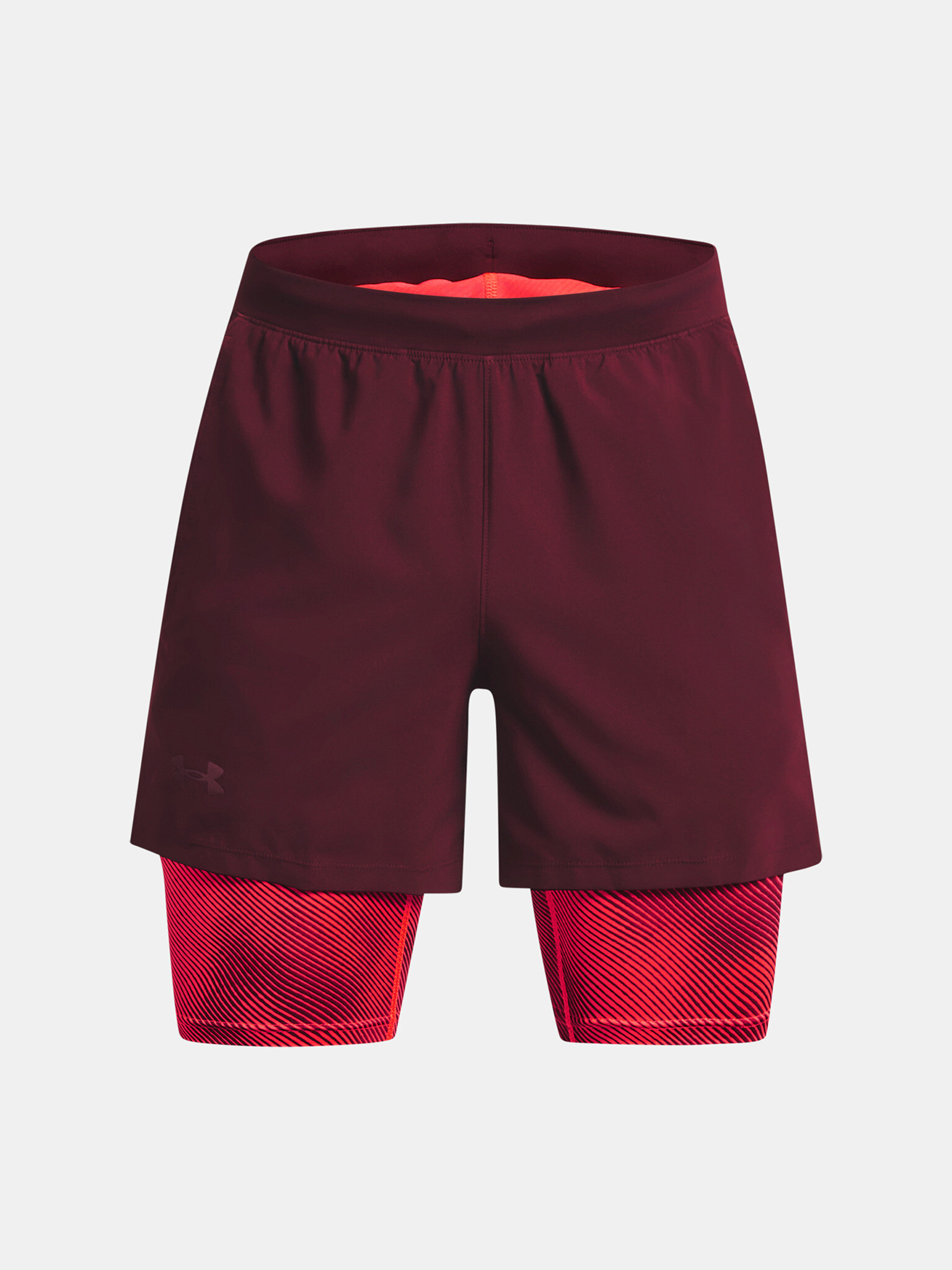 Under Armour Launch 5'' 2-IN-1 Къси панталони Cherven - Pepit.bg