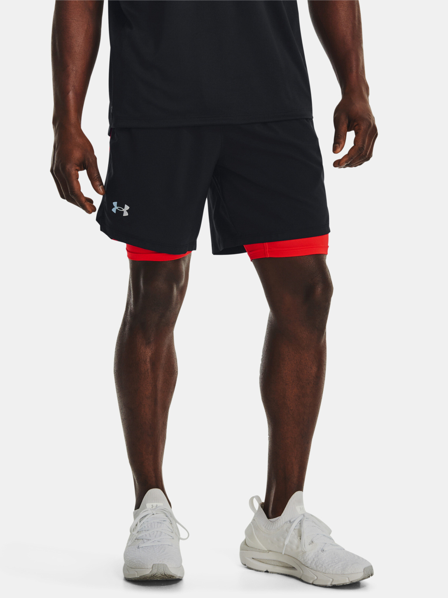 Under Armour Launch 7'' 2-IN-1 Къси панталони Cheren - Pepit.bg