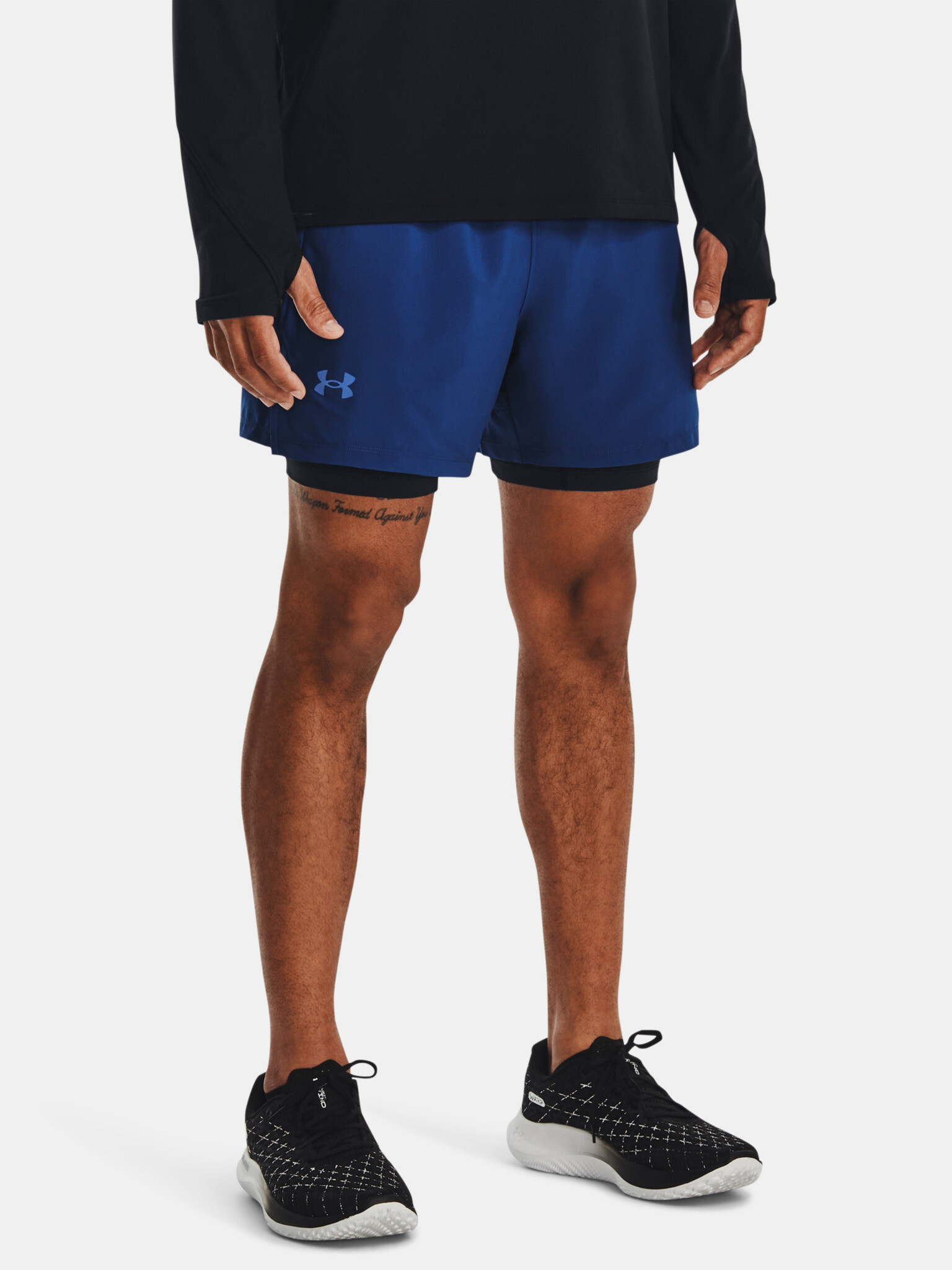 Under Armour LAUNCH ELITE 2in1 5'' SHORT Къси панталони Sin - Pepit.bg