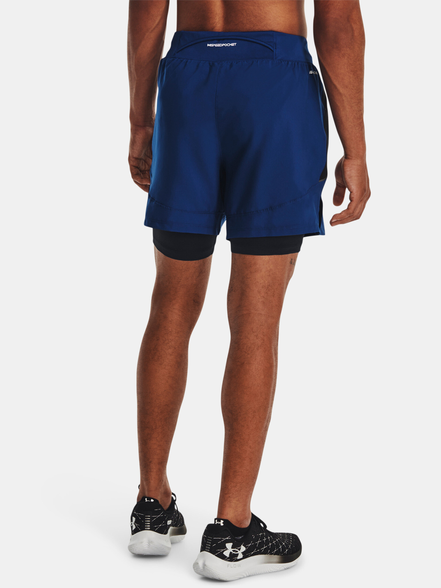 Under Armour LAUNCH ELITE 2in1 5'' SHORT Къси панталони Sin - Pepit.bg