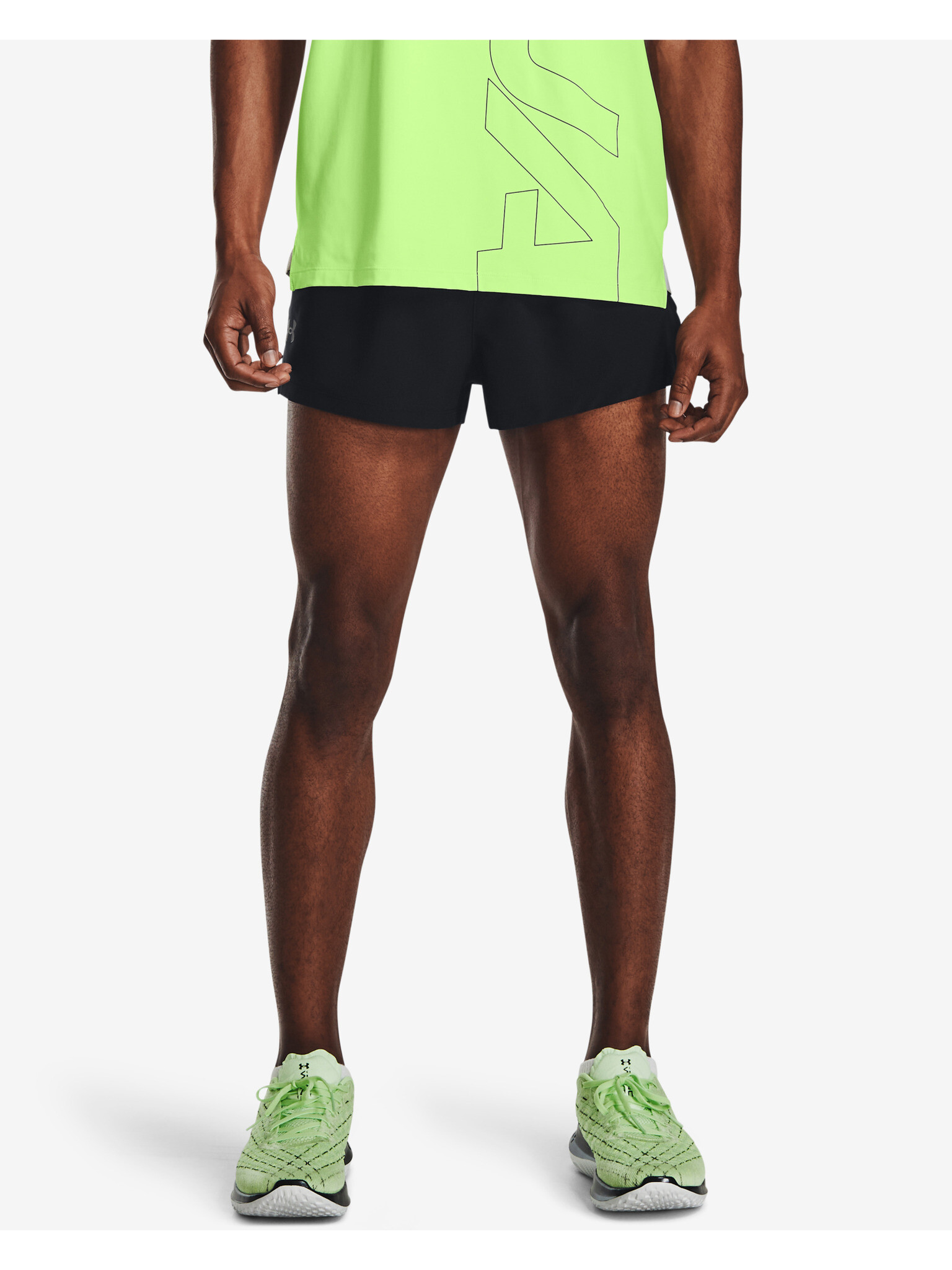 Under Armour Launch SW Split Къси панталони Cheren - Pepit.bg
