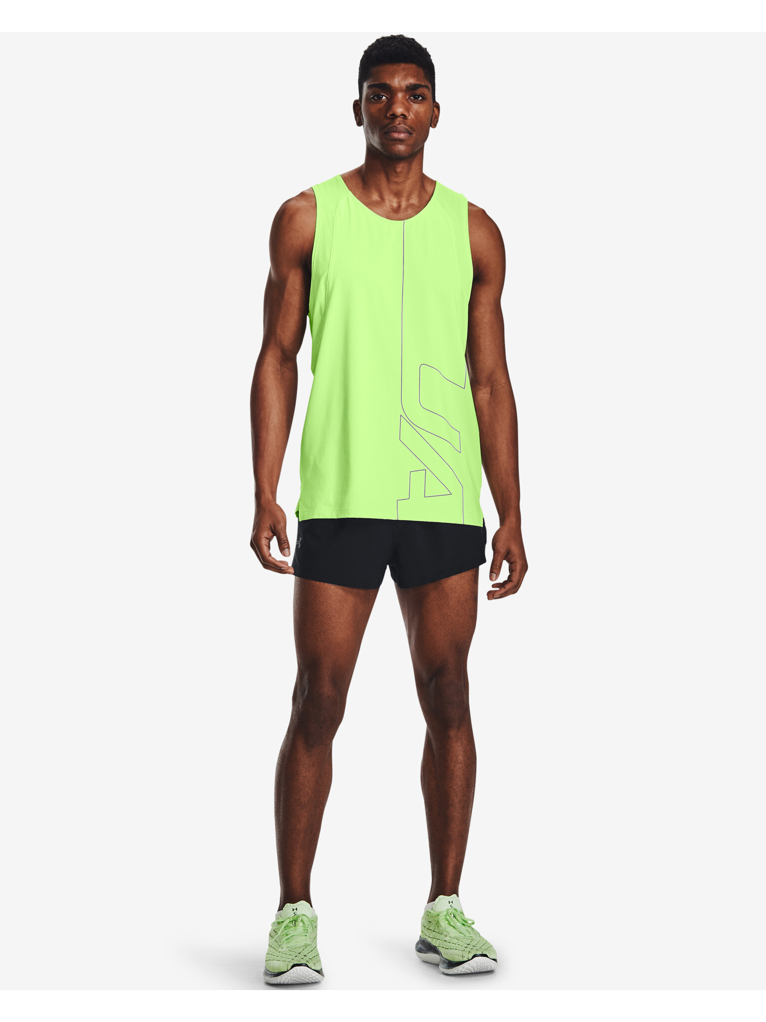 Under Armour Launch SW Split Къси панталони Cheren - Pepit.bg