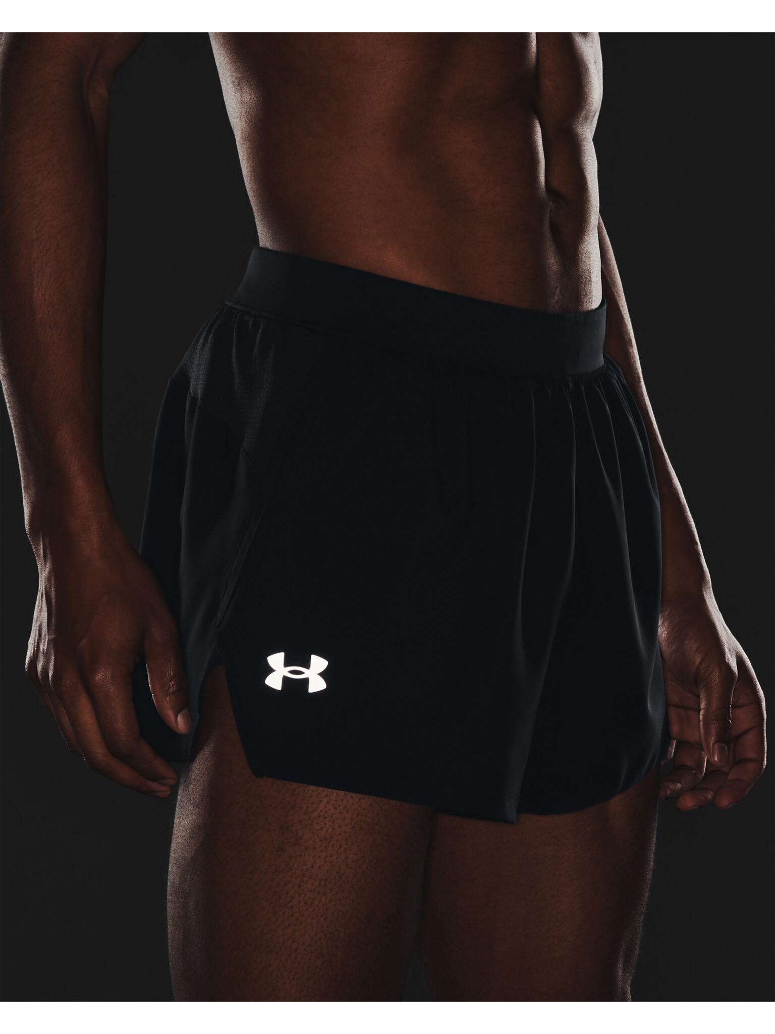 Under Armour Launch SW Split Къси панталони Cheren - Pepit.bg