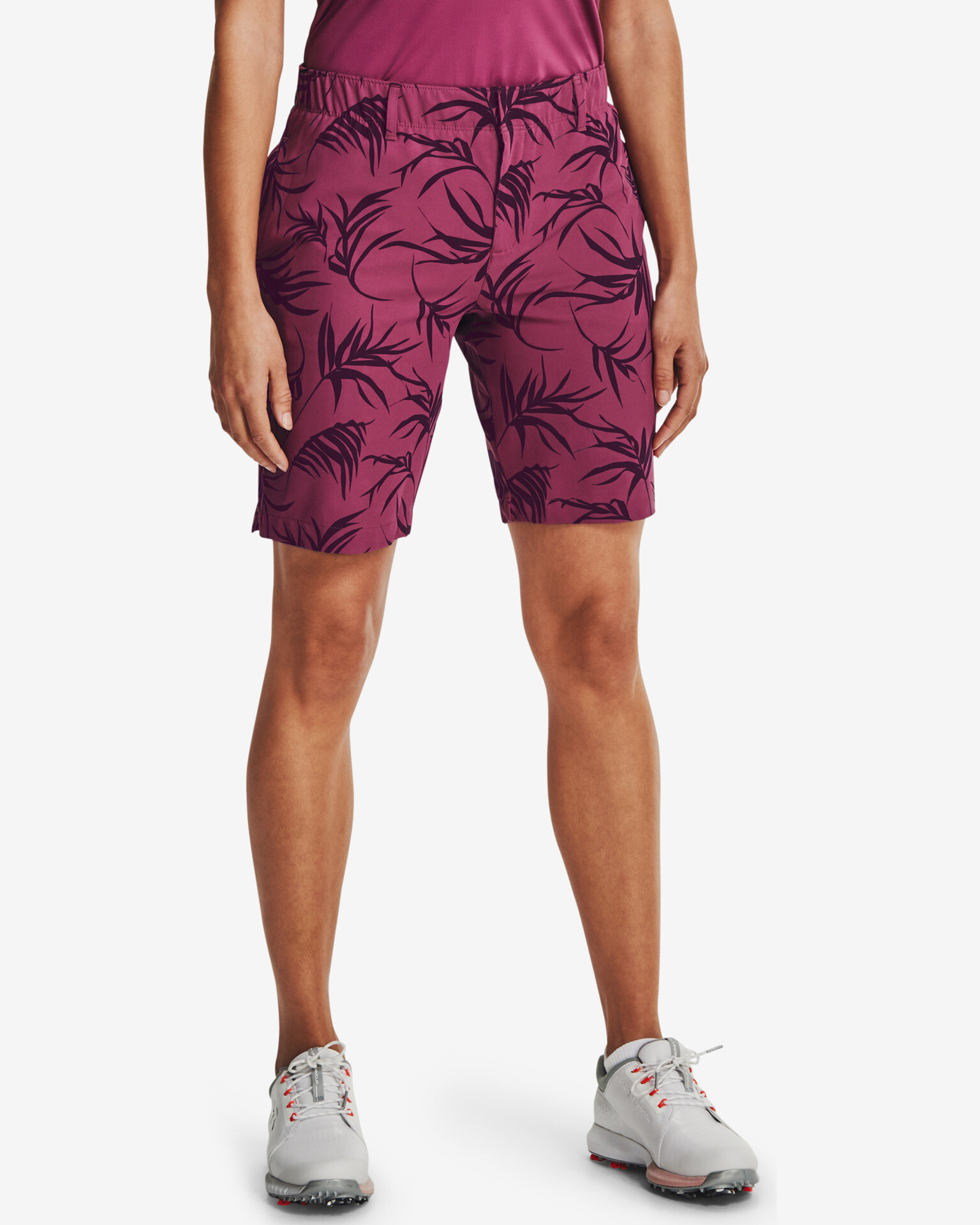 Under Armour Links Printed Шорти Cherven - Pepit.bg