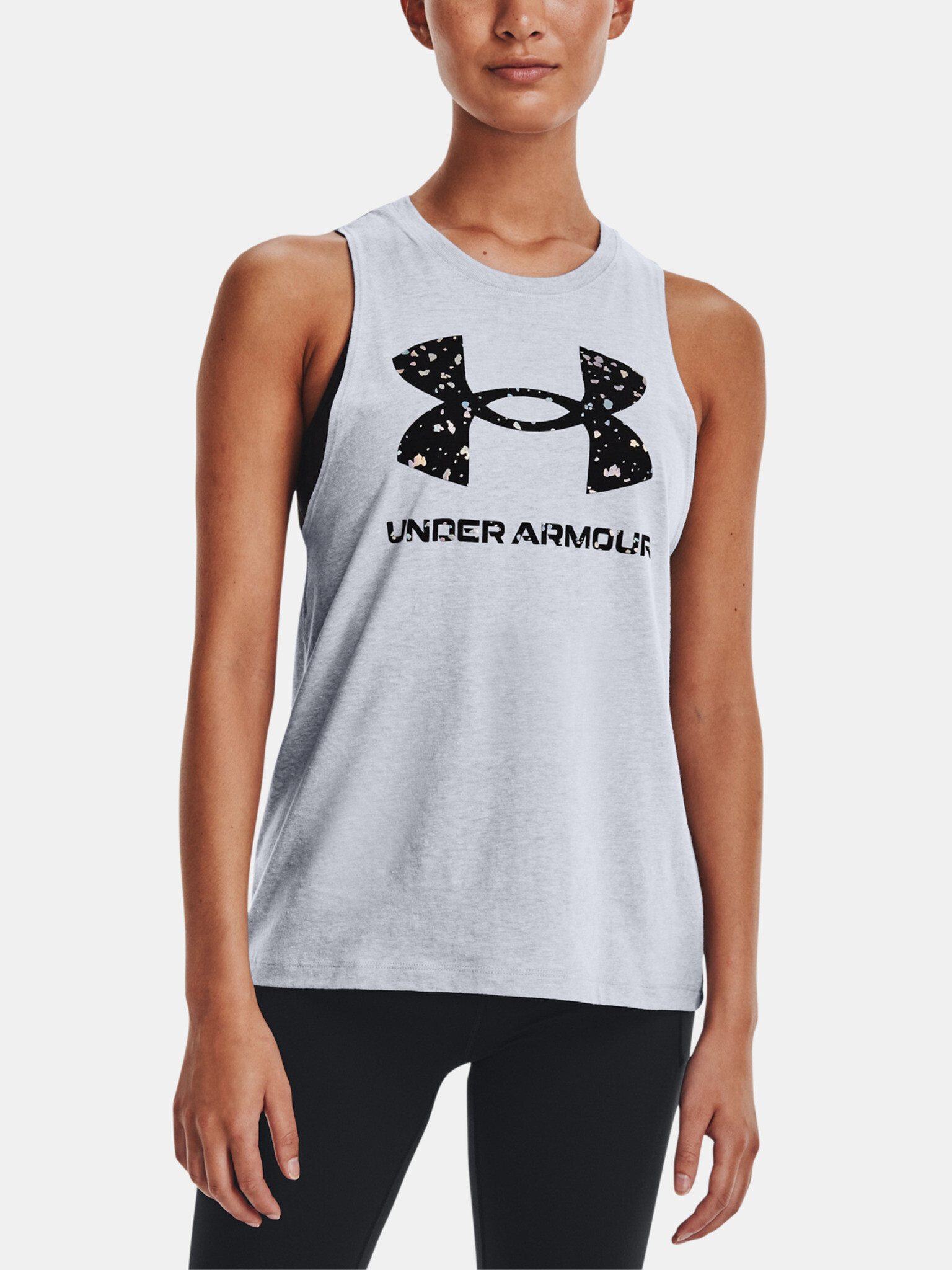 Under Armour Live Sportstyle Graphic Потник Siv - Pepit.bg