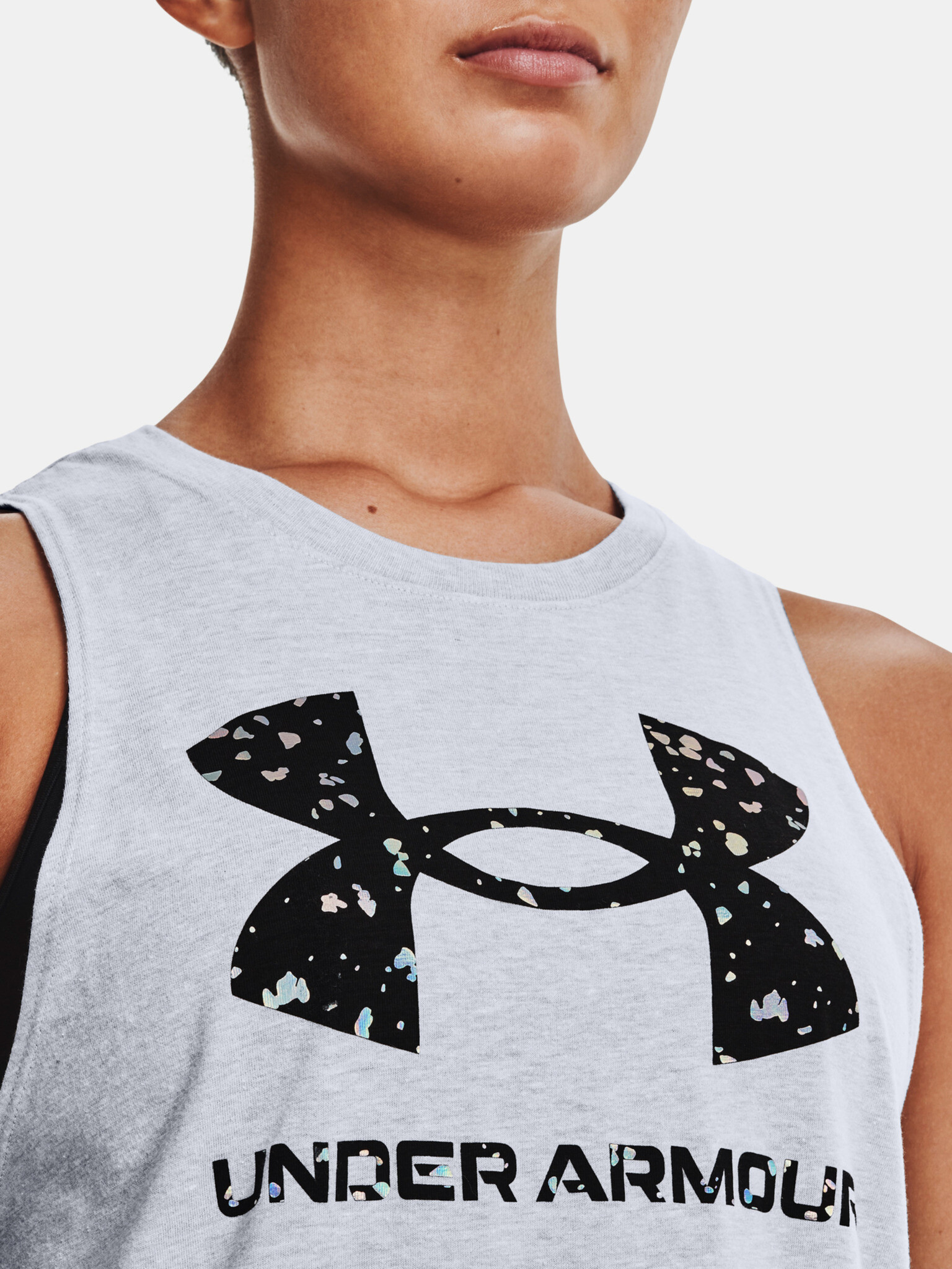 Under Armour Live Sportstyle Graphic Потник Siv - Pepit.bg