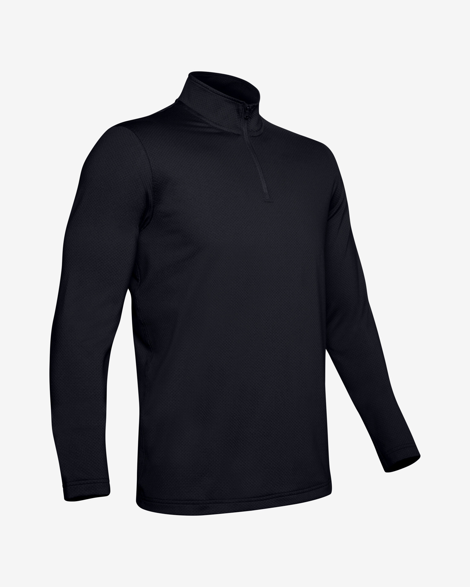 Under Armour LW ¼ Zip Тениска Cheren - Pepit.bg