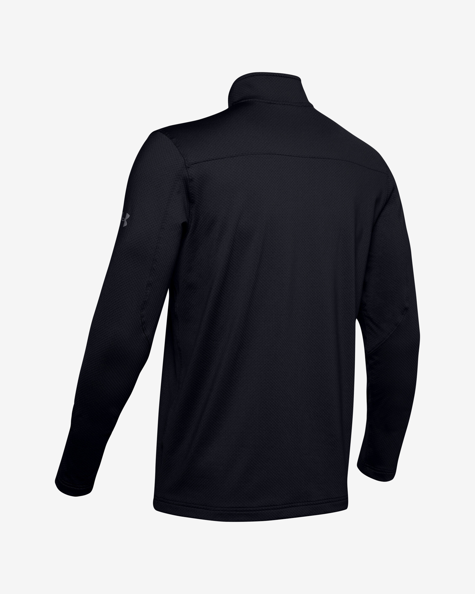 Under Armour LW ¼ Zip Тениска Cheren - Pepit.bg