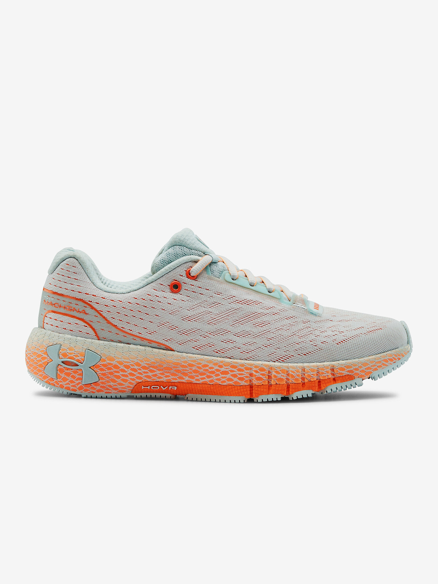 Under Armour Machina Sneakers Oranzhev - Pepit.bg