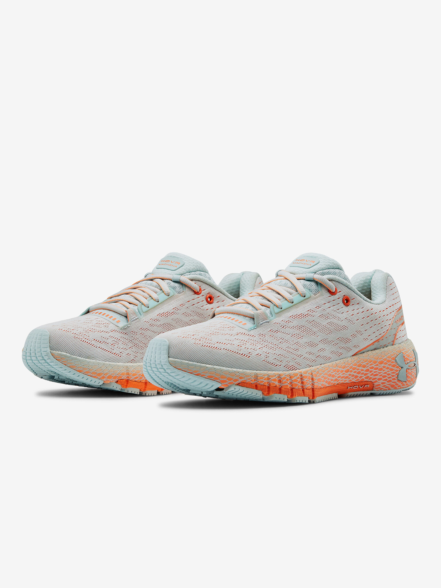 Under Armour Machina Sneakers Oranzhev - Pepit.bg